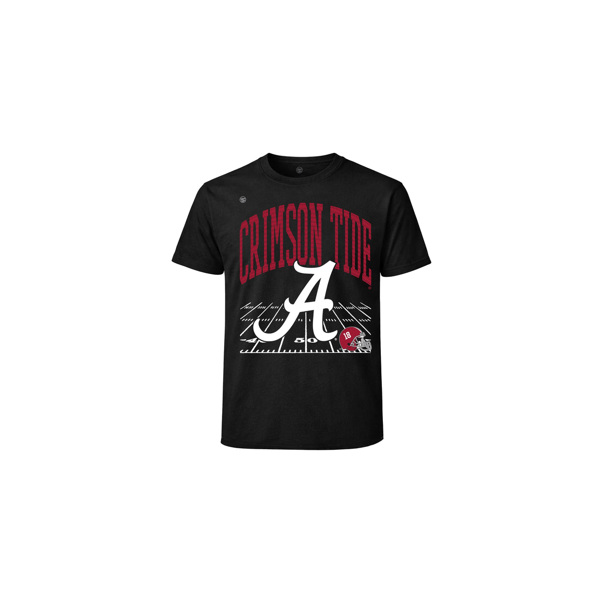 Alabama Crimson Tide Youth Logo Field Tee