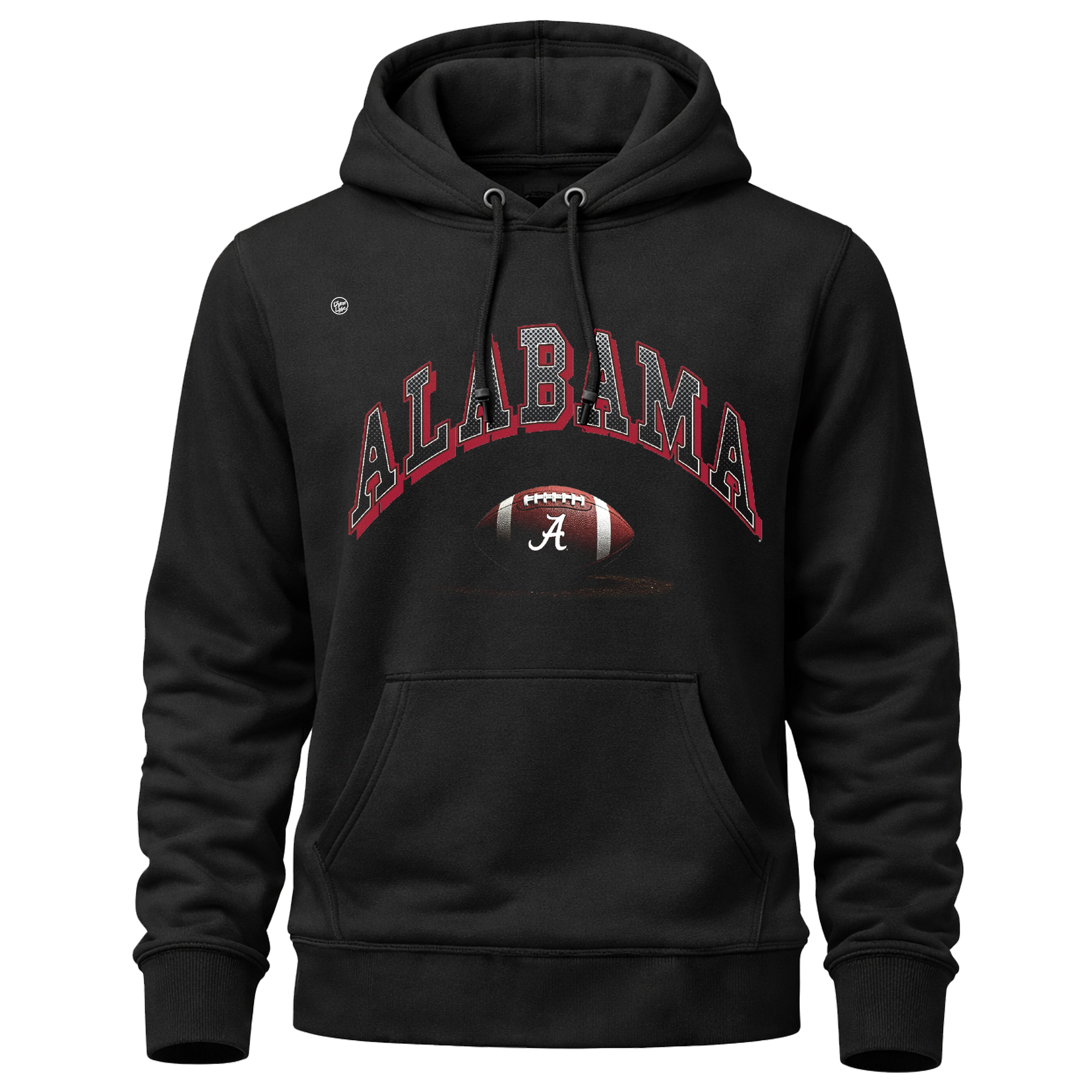 Alabama Crimson Tide Men's Gridiron Hoodie
