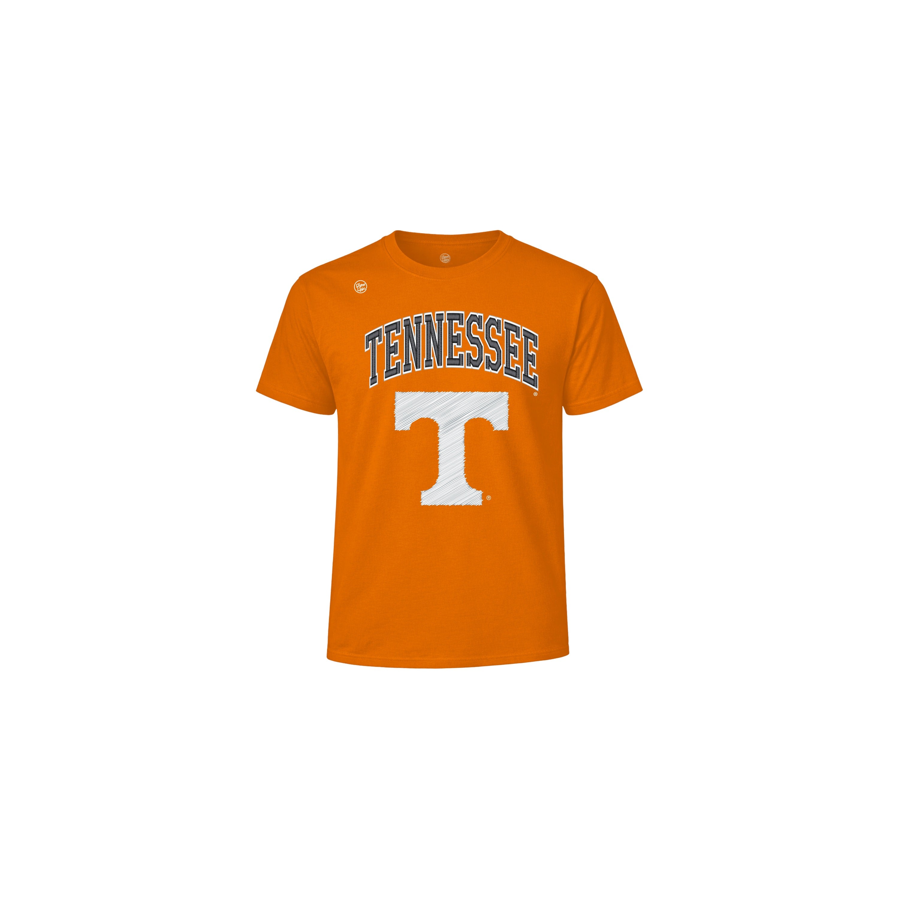 Tennessee Volunteers Youth Vintage Arch Tee