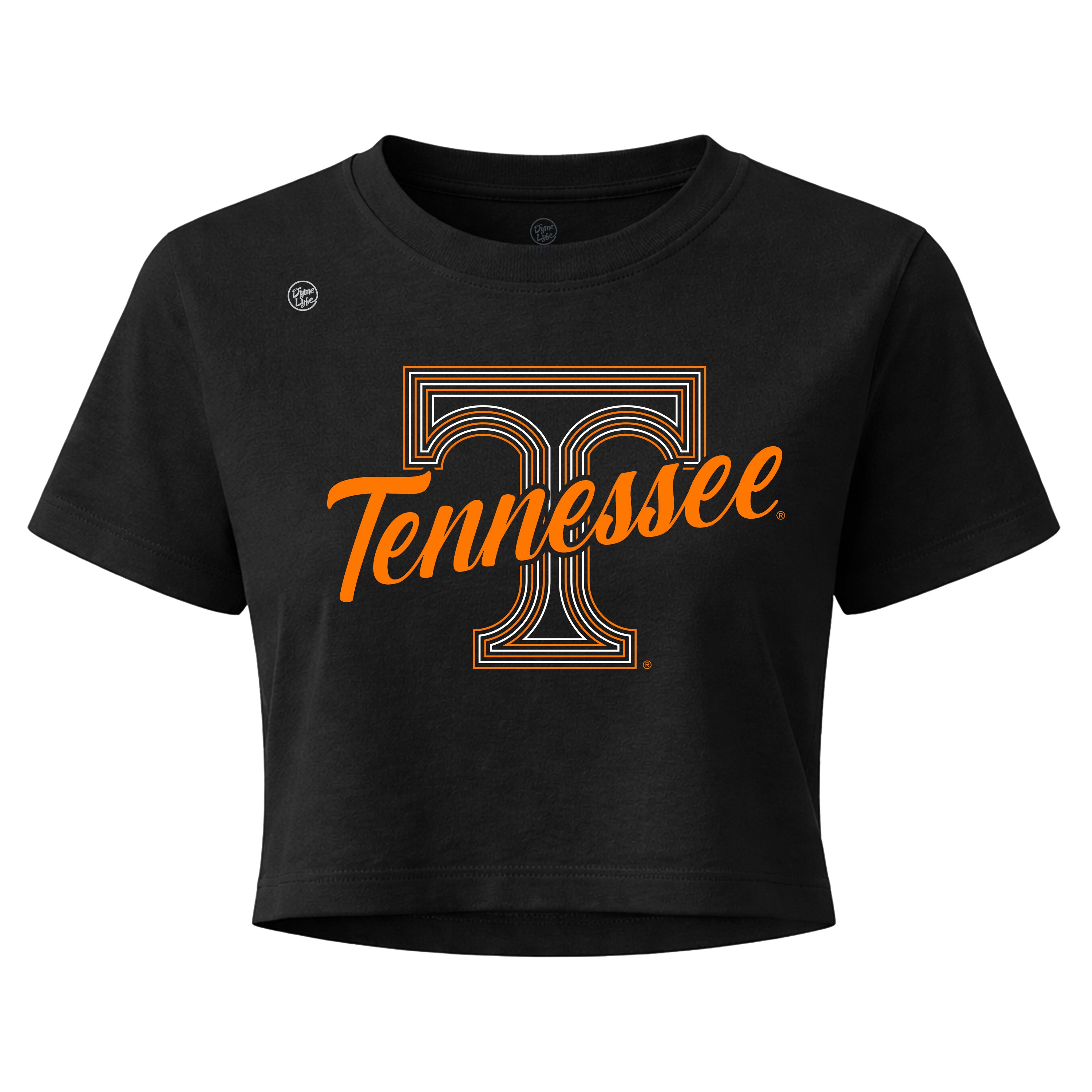 Tennessee Volunteers Women's Vice Script Crop Top
