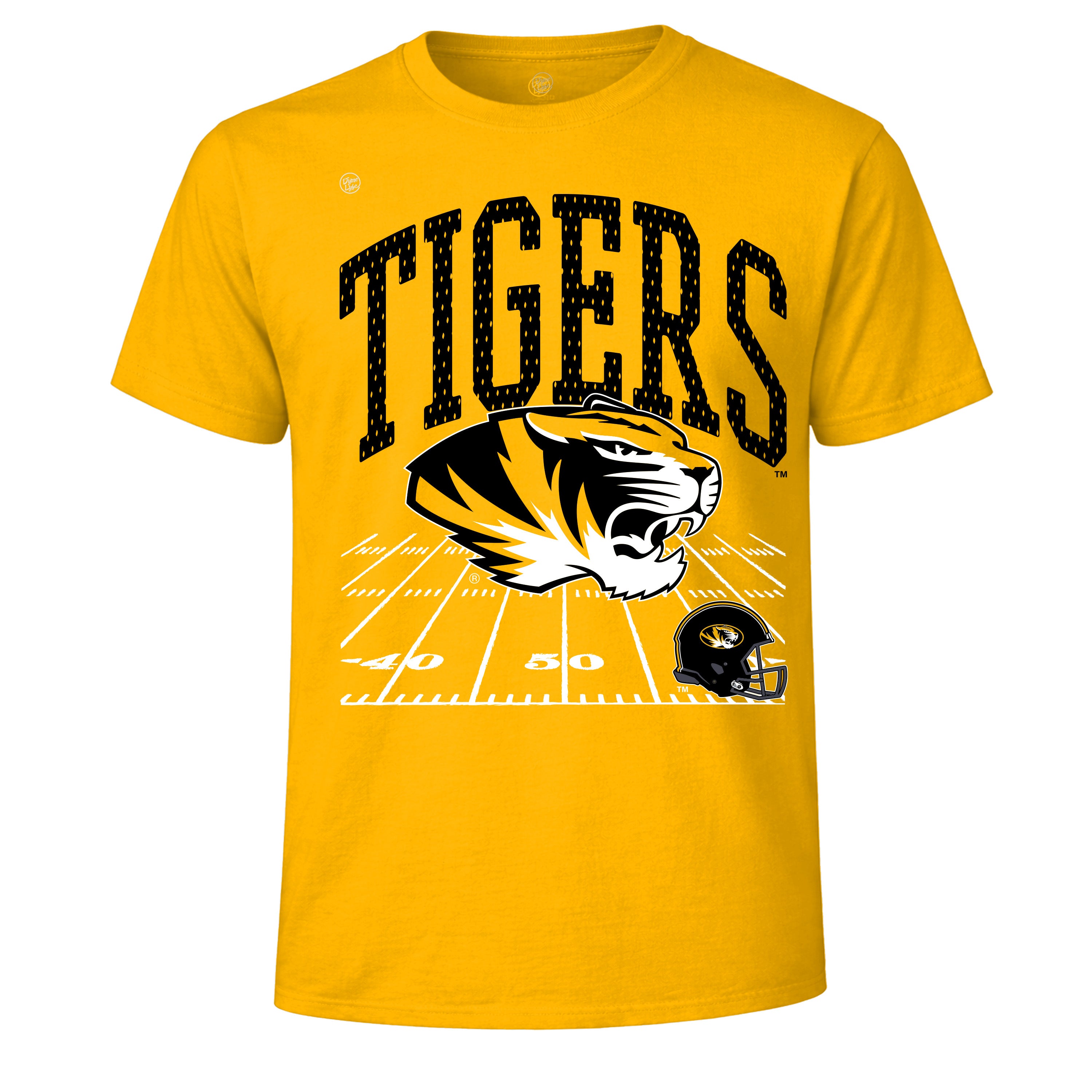 Missouri Tigers Men's Logo Field Tee