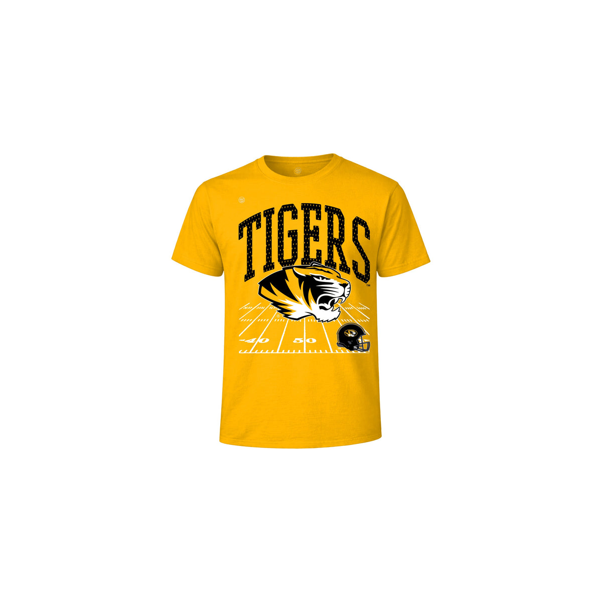 Missouri Tigers Youth Logo Field Tee