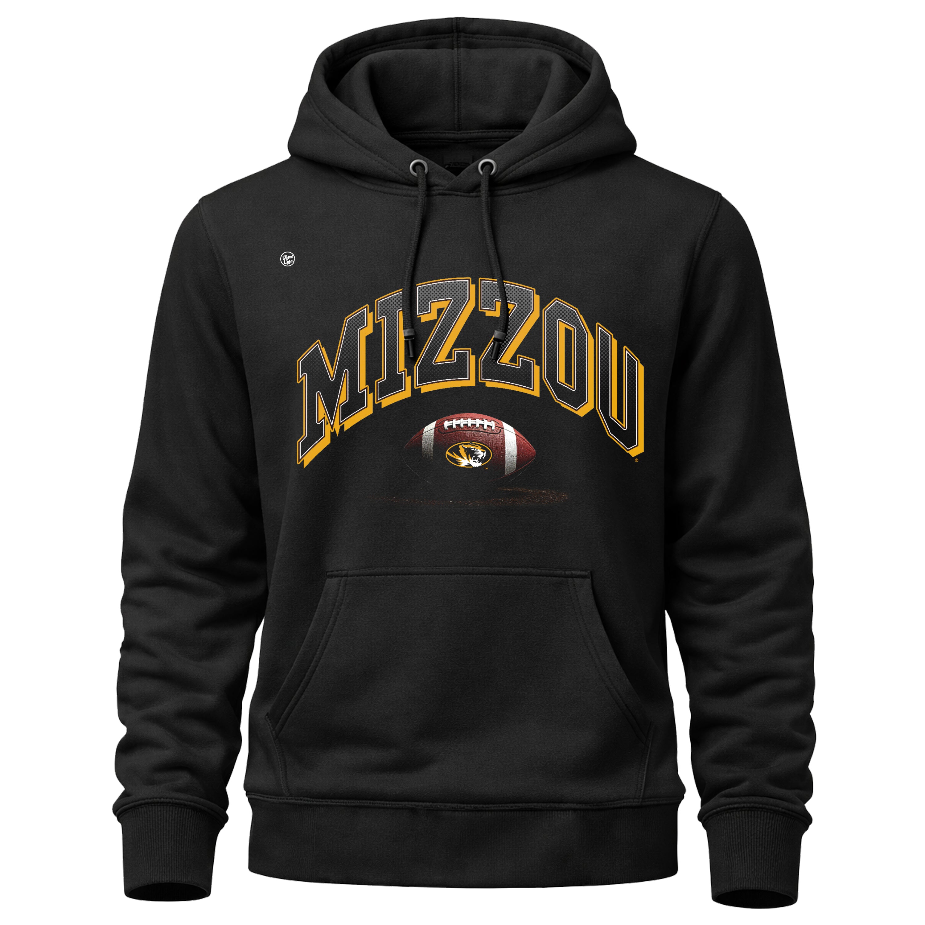 Missouri Tigers Men's Gridiron Hoodie