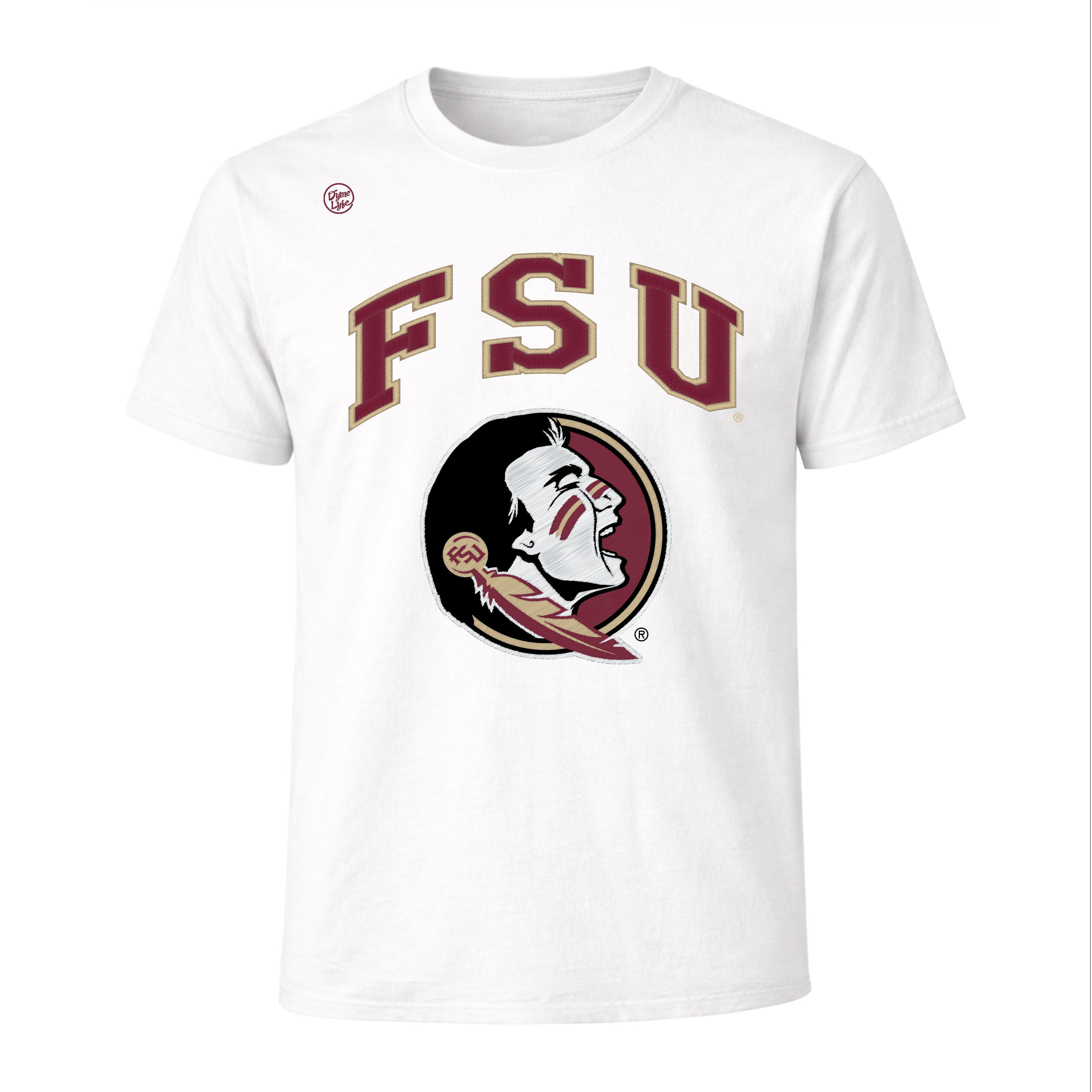 Florida State Seminoles Men's Vintage Arch Tee