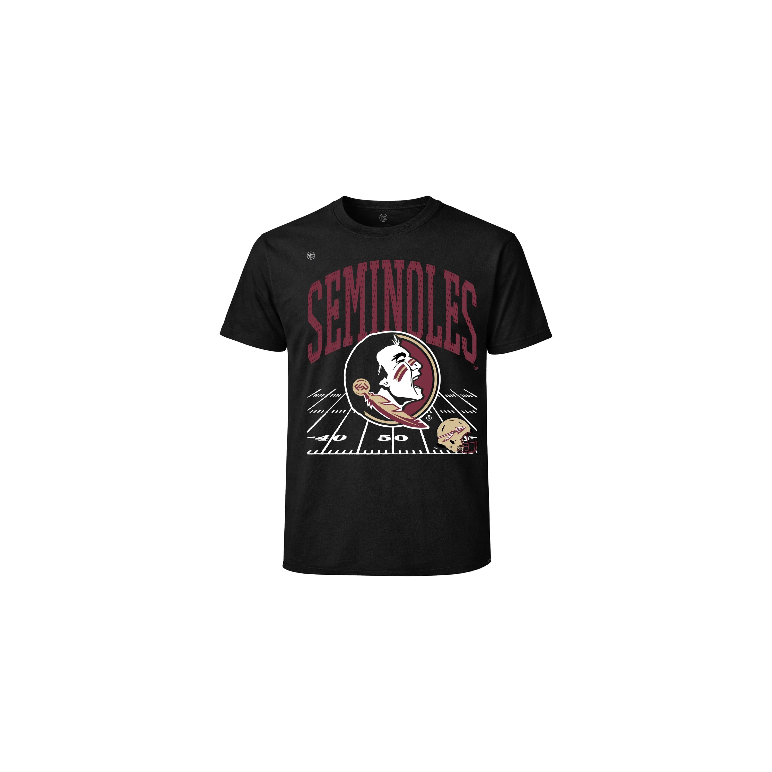 Florida State Seminoles Logo Field Mascot Tee