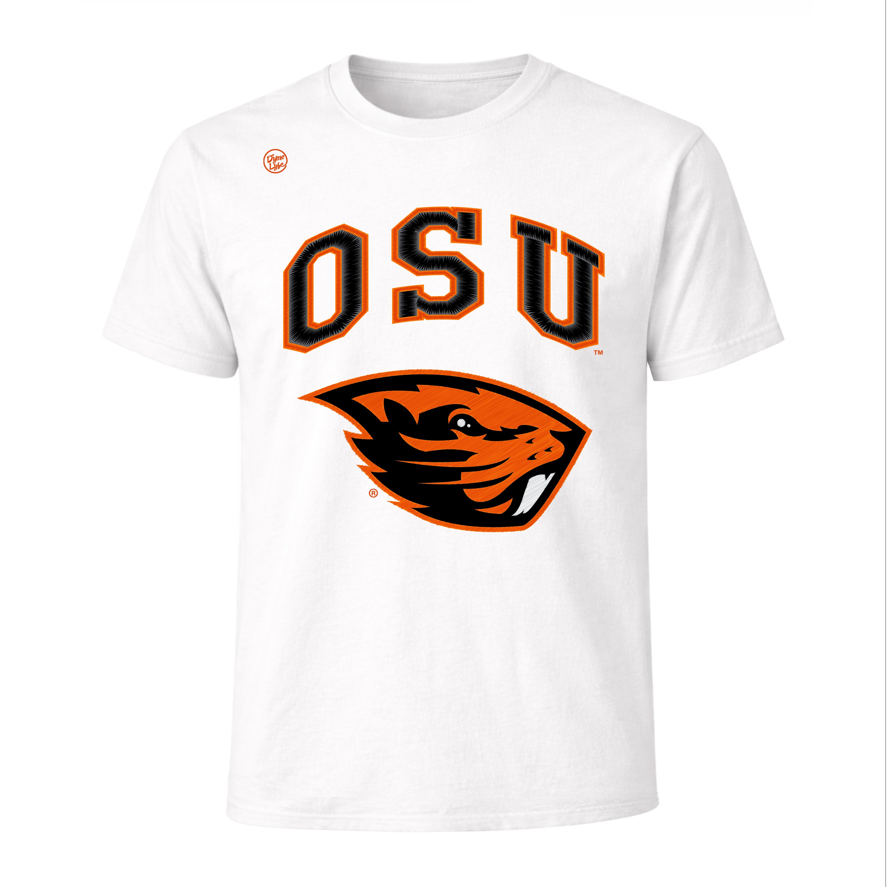 Oregon State Beavers Men's Vintage Arch Tee