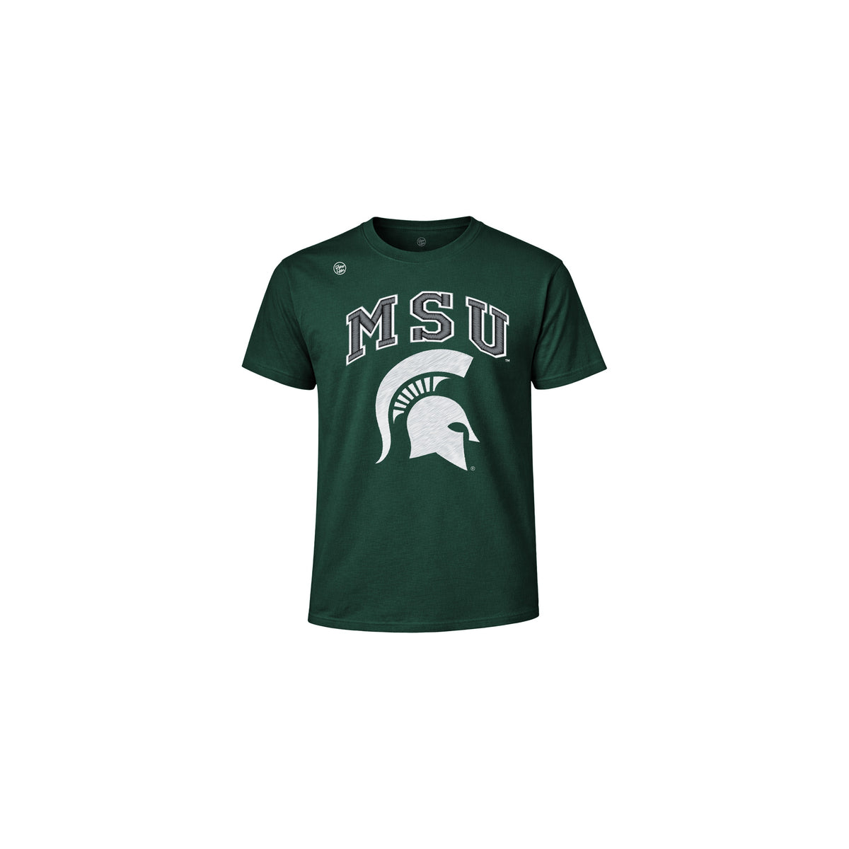Michigan State Spartans Youth Vintage Arch Tee