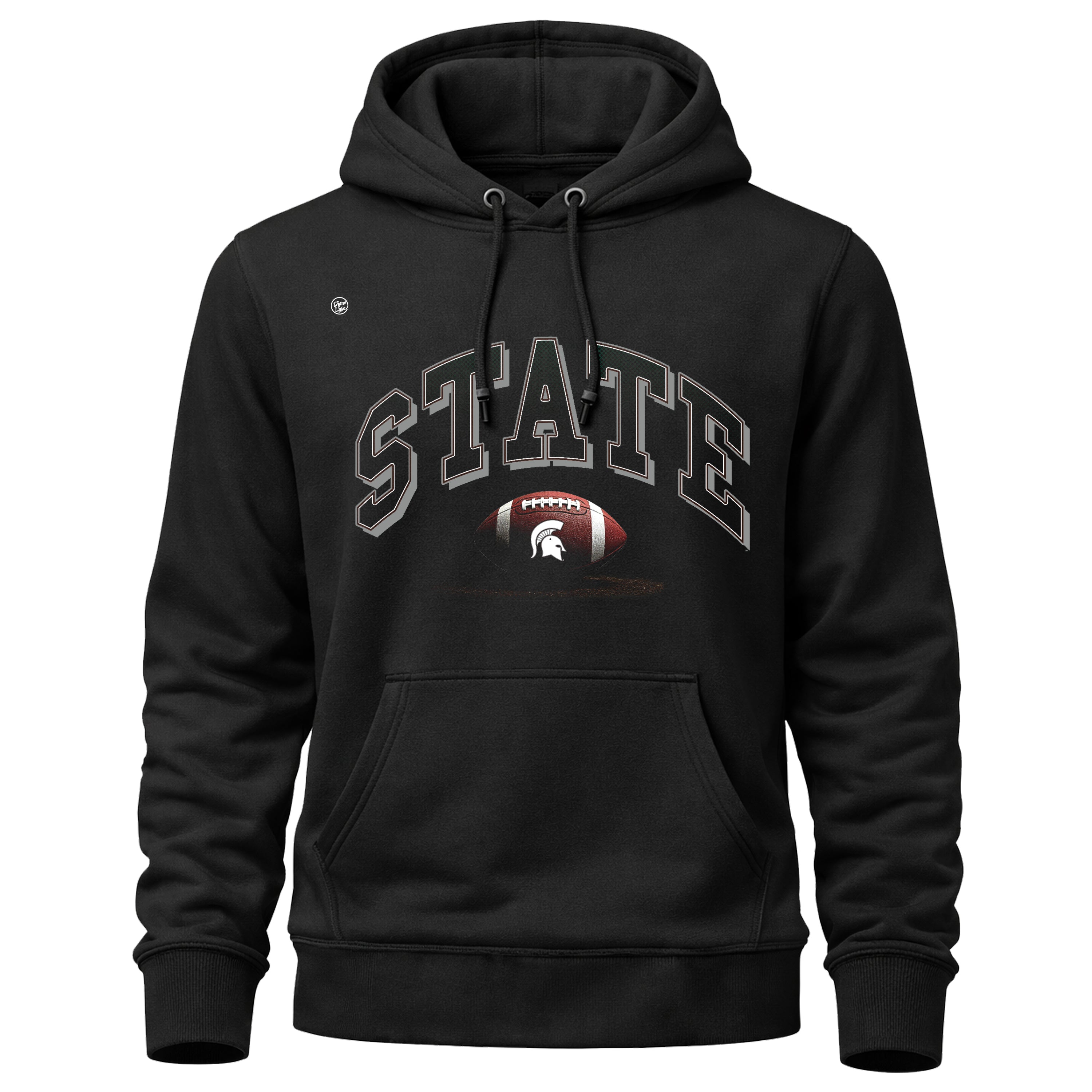 Michigan State Spartans Men's Gridiron Hoodie