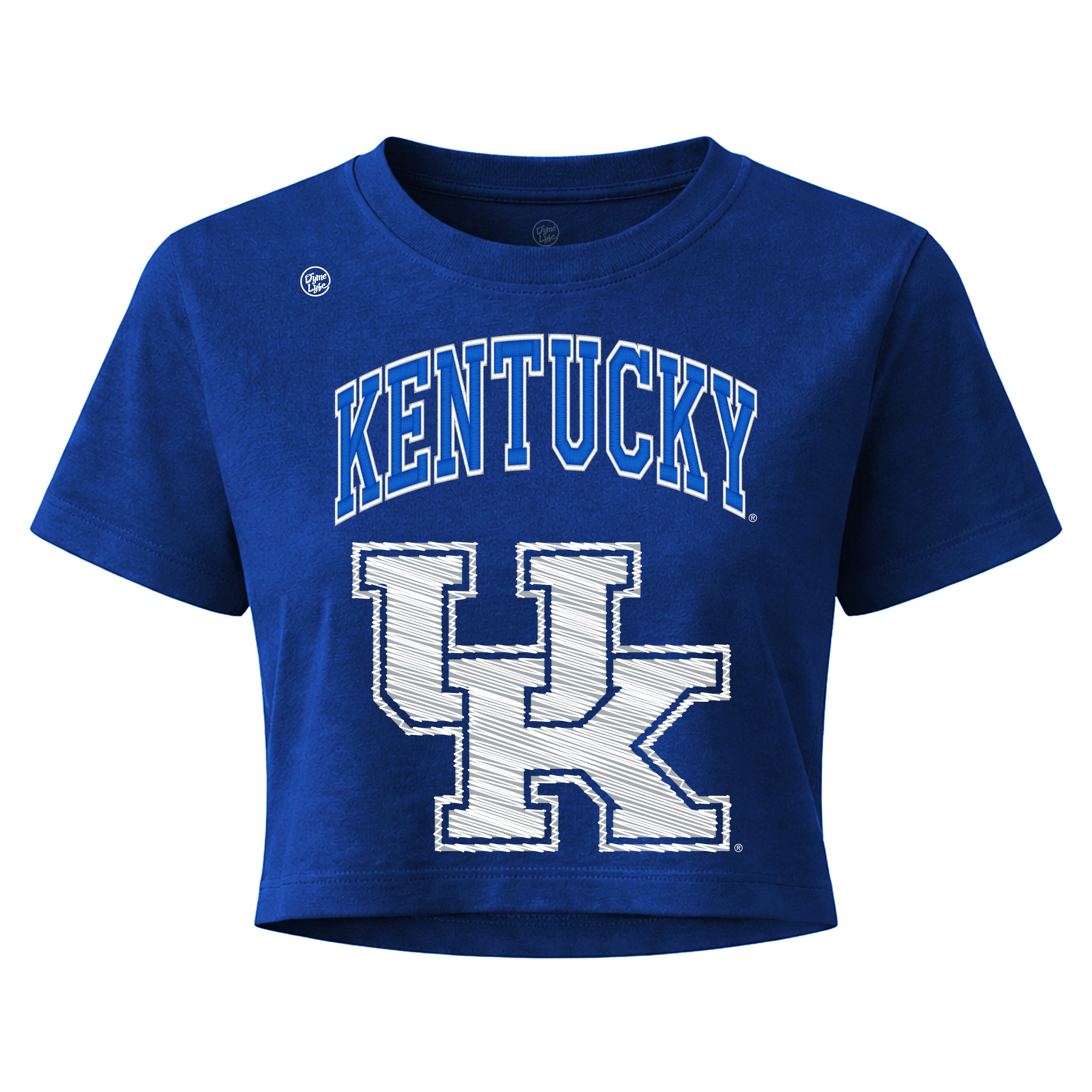 Kentucky Wildcats Women's Vintage Arch Crop Top