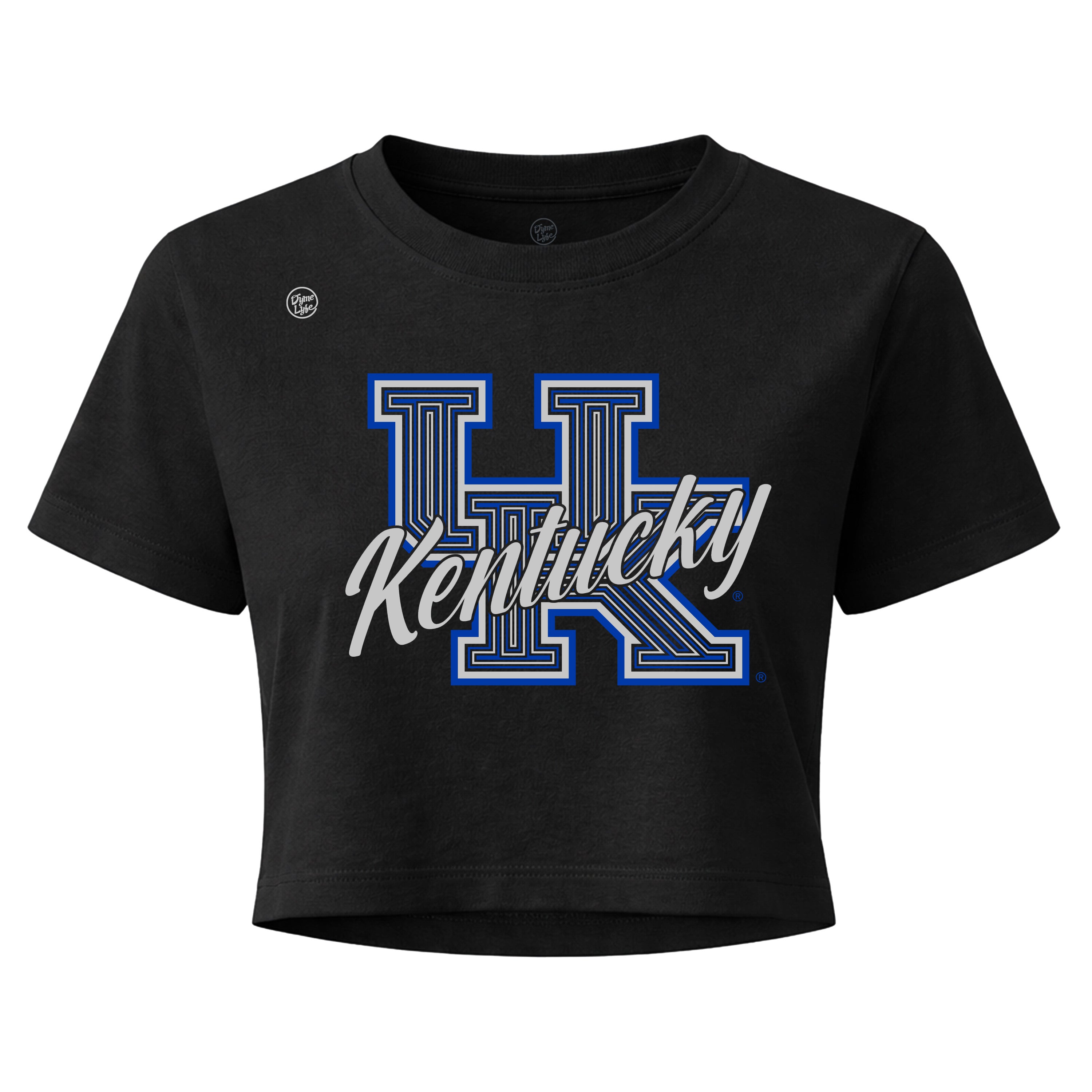 Kentucky Wildcats Women's Vice Script Crop Top
