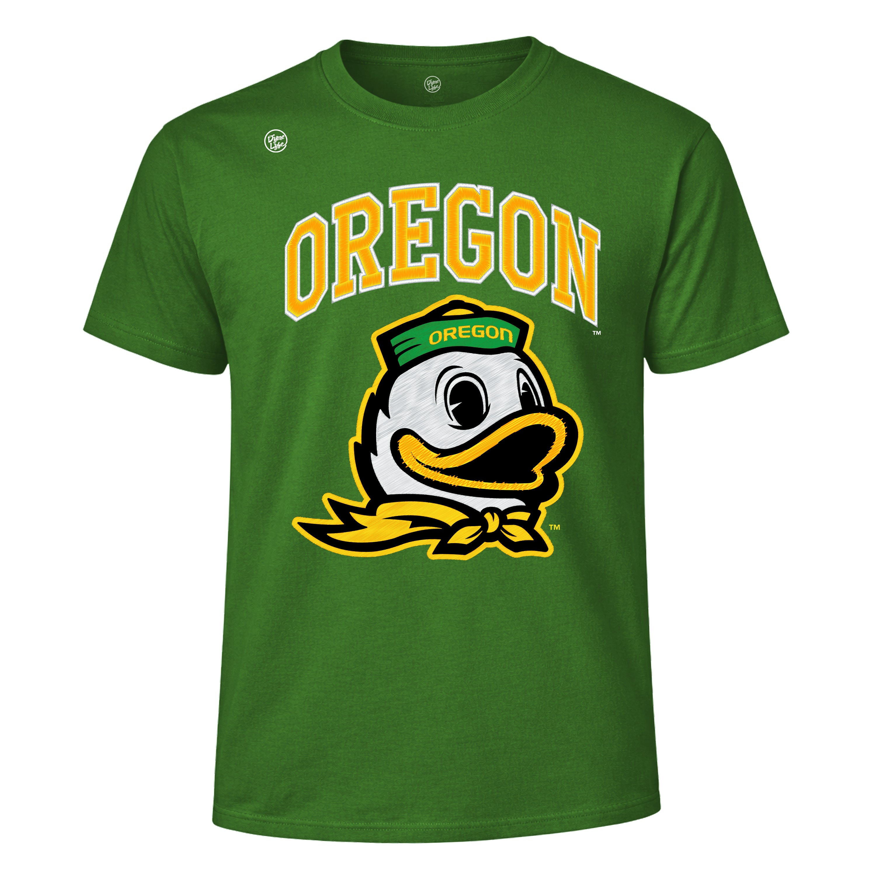 Oregon Ducks Men's Vintage Arch Tee