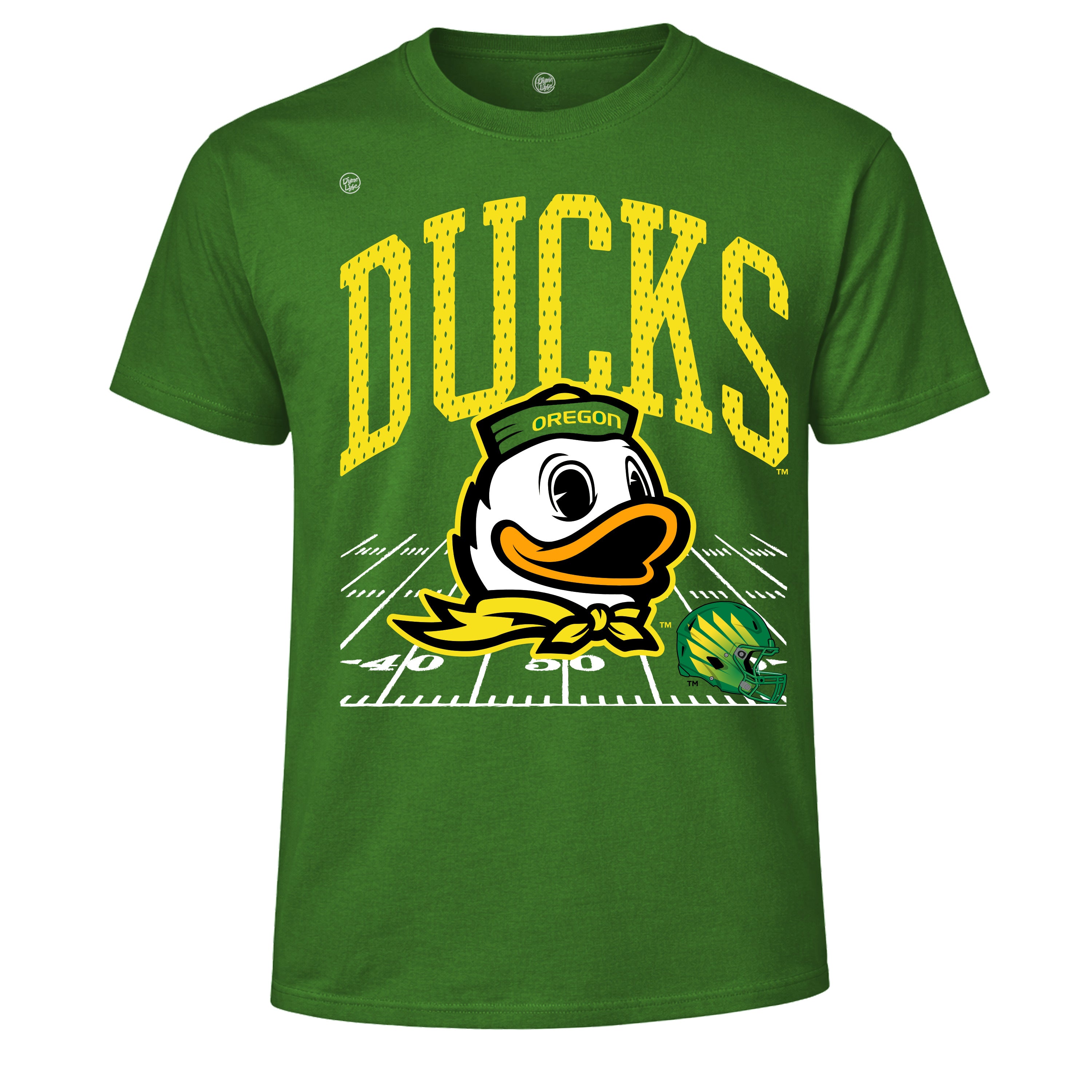 Oregon Ducks Men's Logo Field Tee