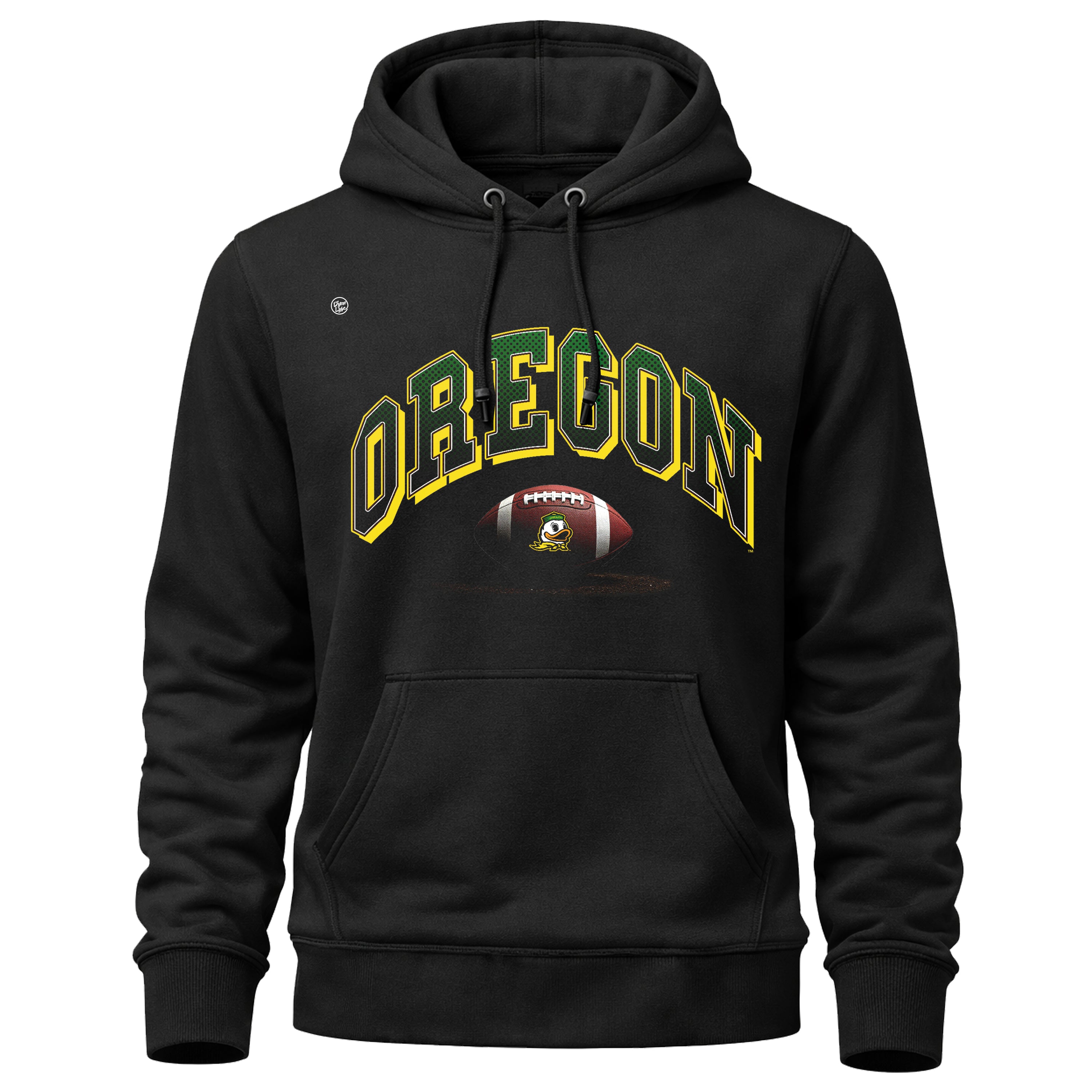 Oregon Ducks Men's Gridiron Hoodie