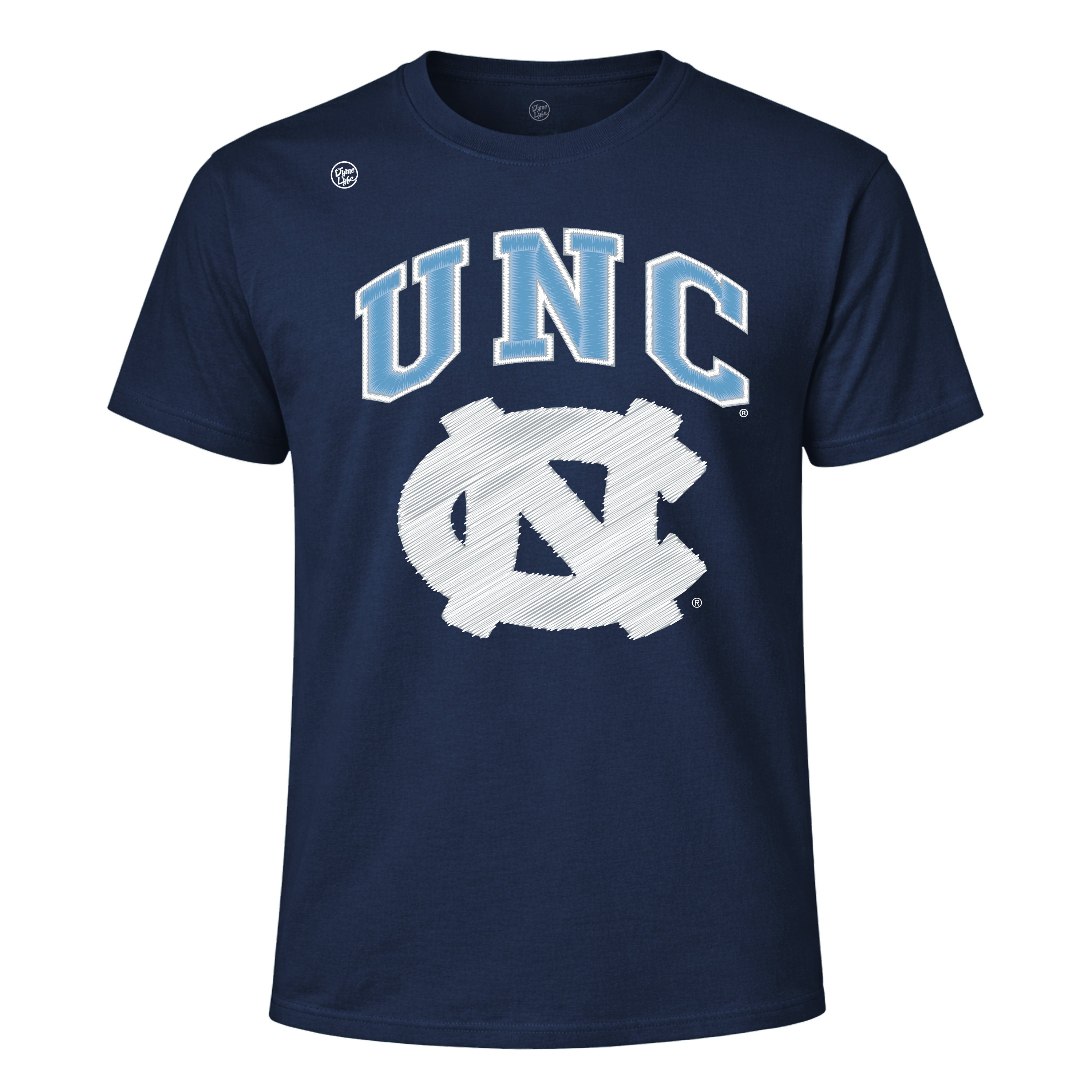North Carolina Tar Heels Men's Vintage Arch Tee