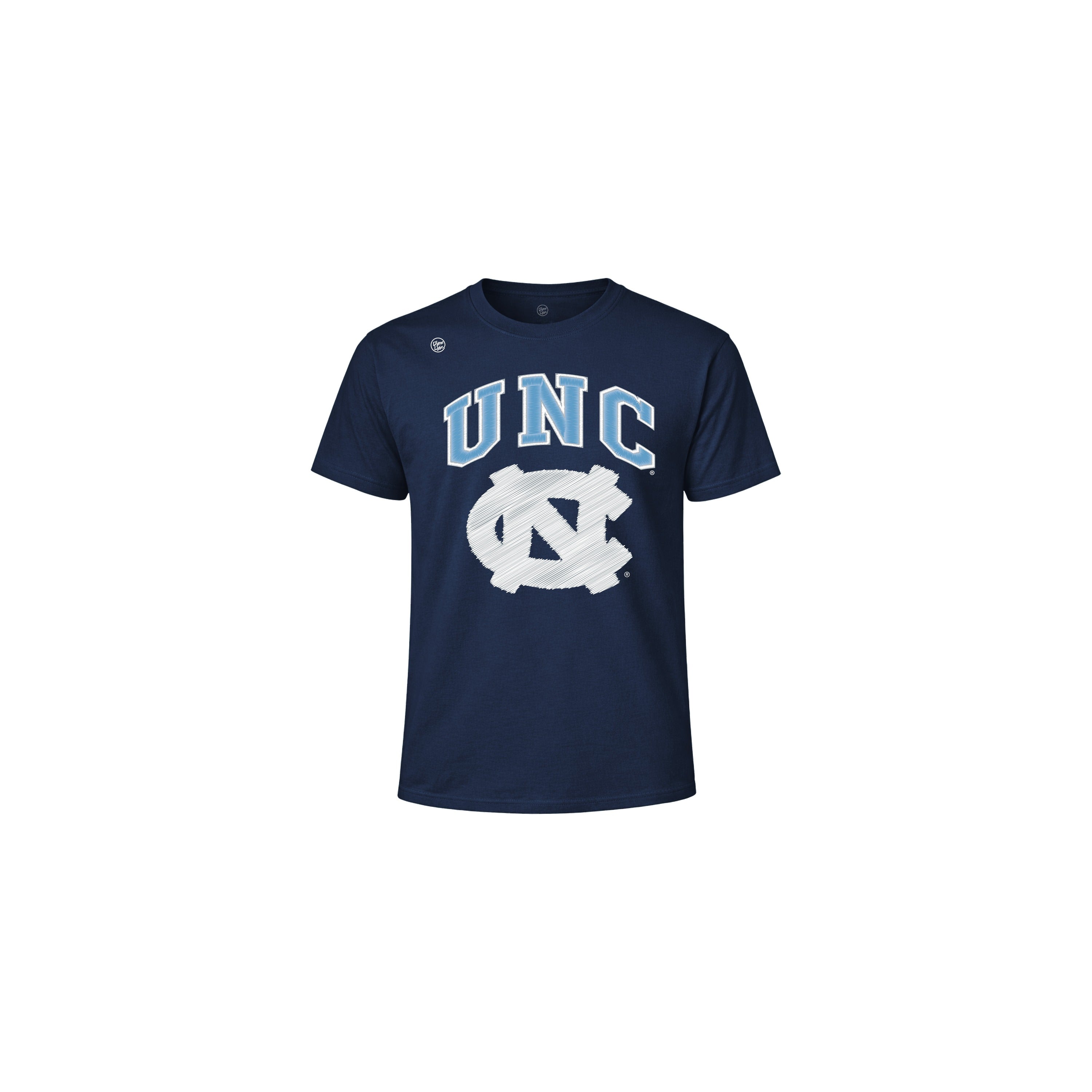North Carolina Tar Heels Youth Vintage Arch Tee