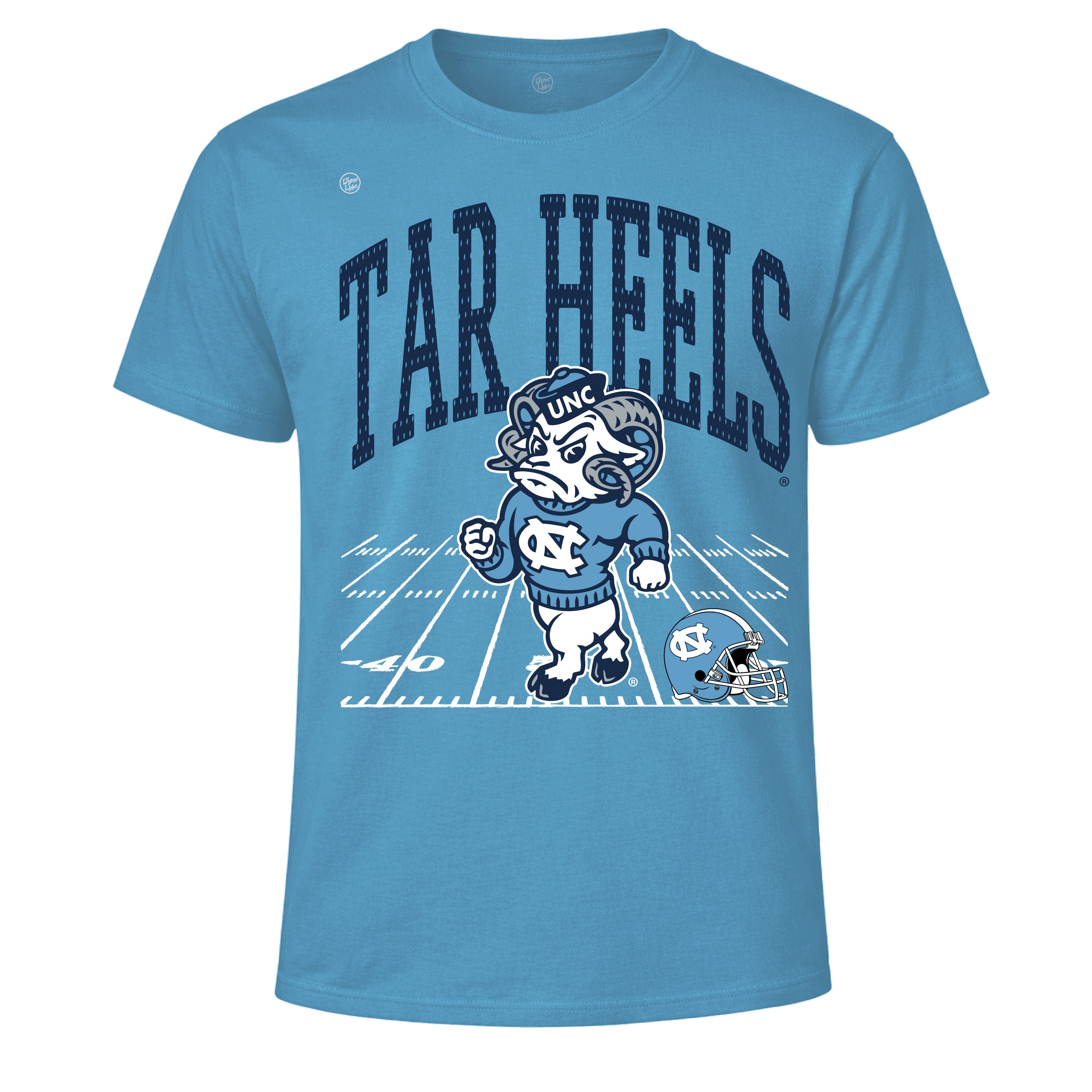 North Carolina Tar Heels Men's Logo Field Tee
