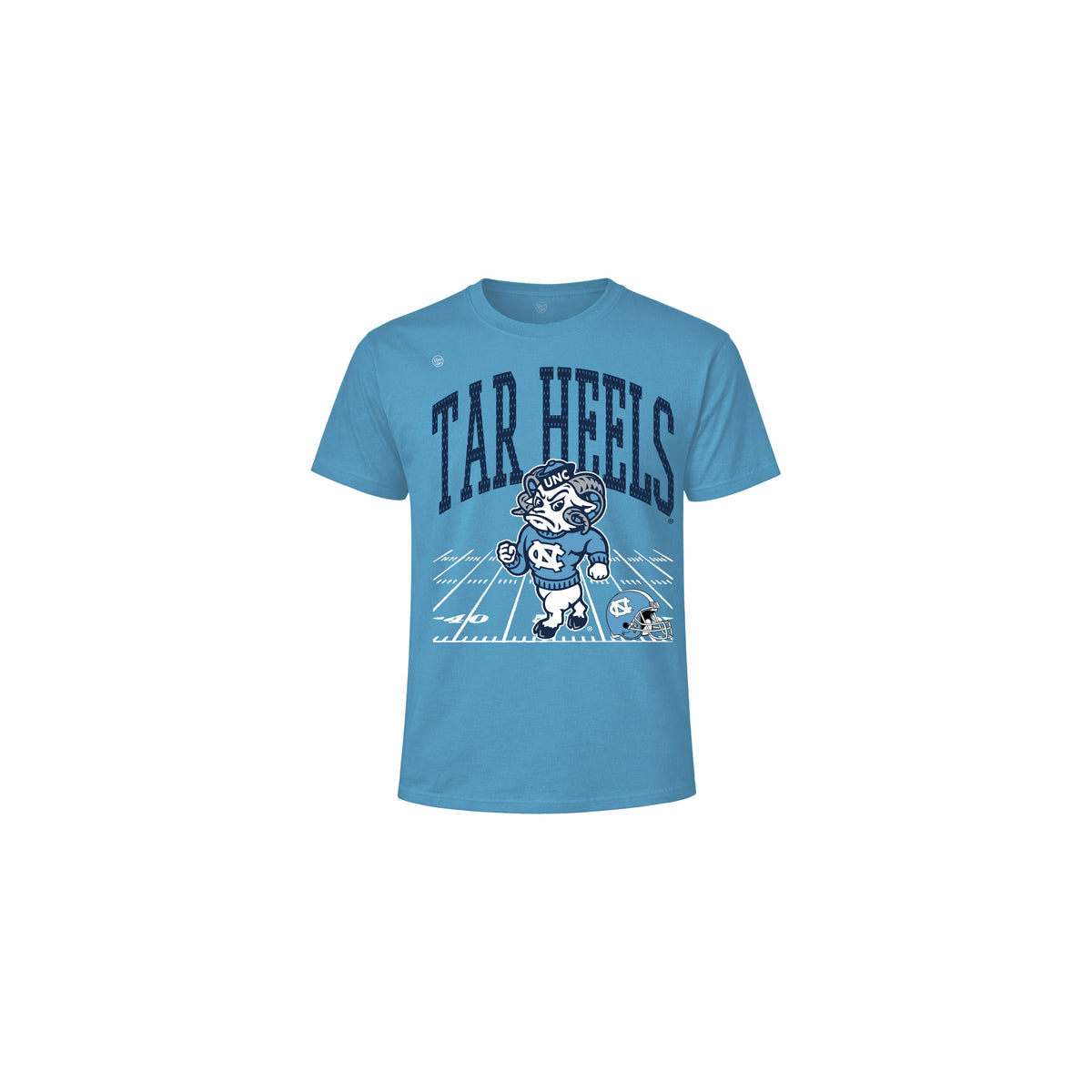 North Carolina Tar Heels Youth Mascot Tee