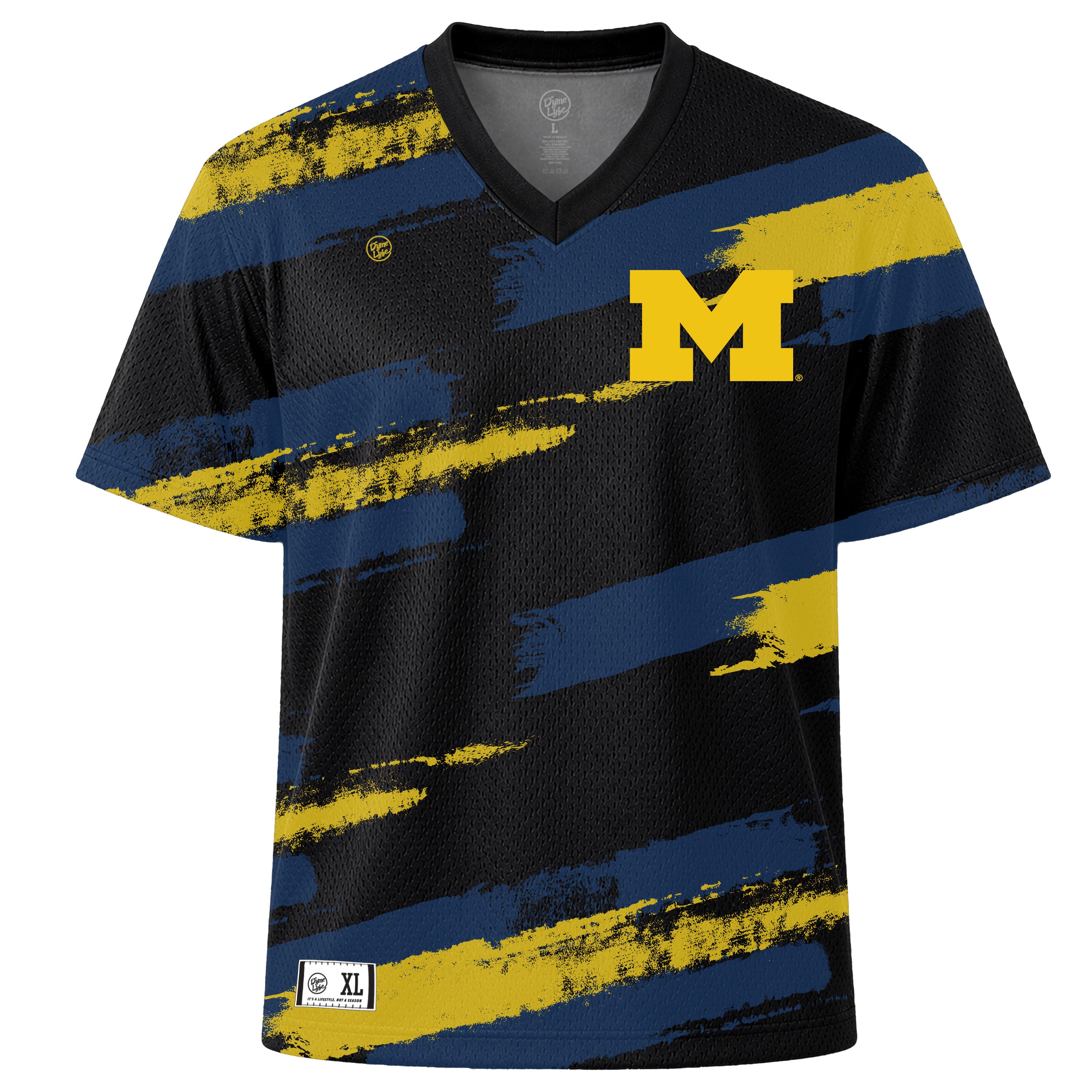 Michigan Wolverines Men's 90s Mesh Jersey