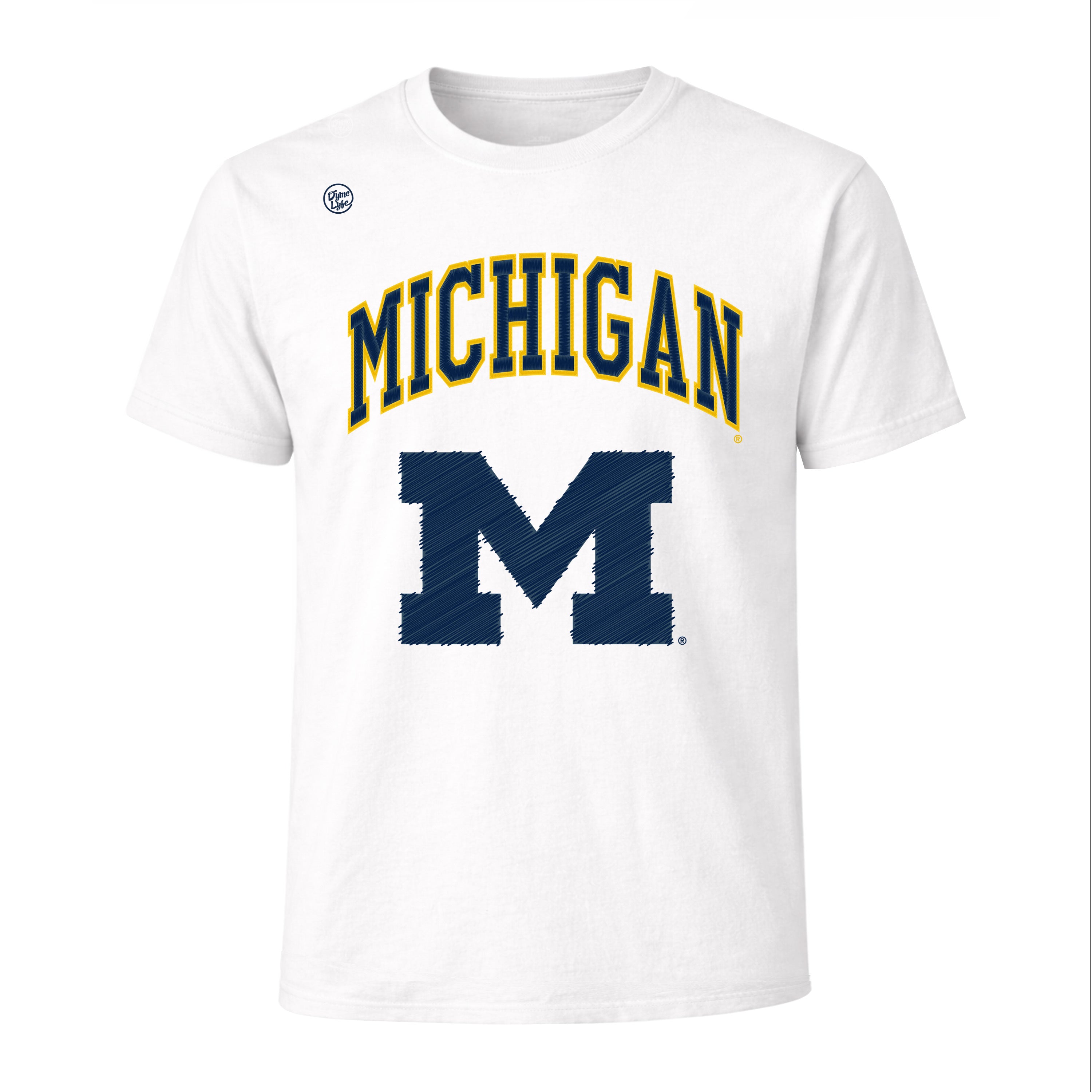 Michigan Wolverines Men's Vintage Arch Tee