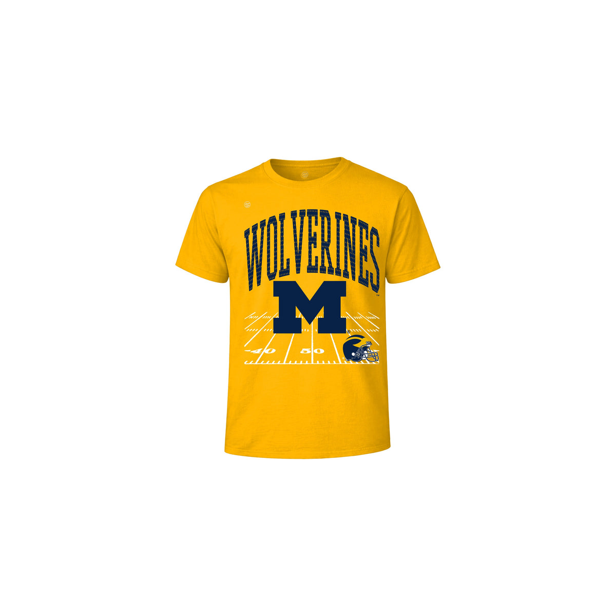 Michigan Wolverines Youth Logo Field Tee