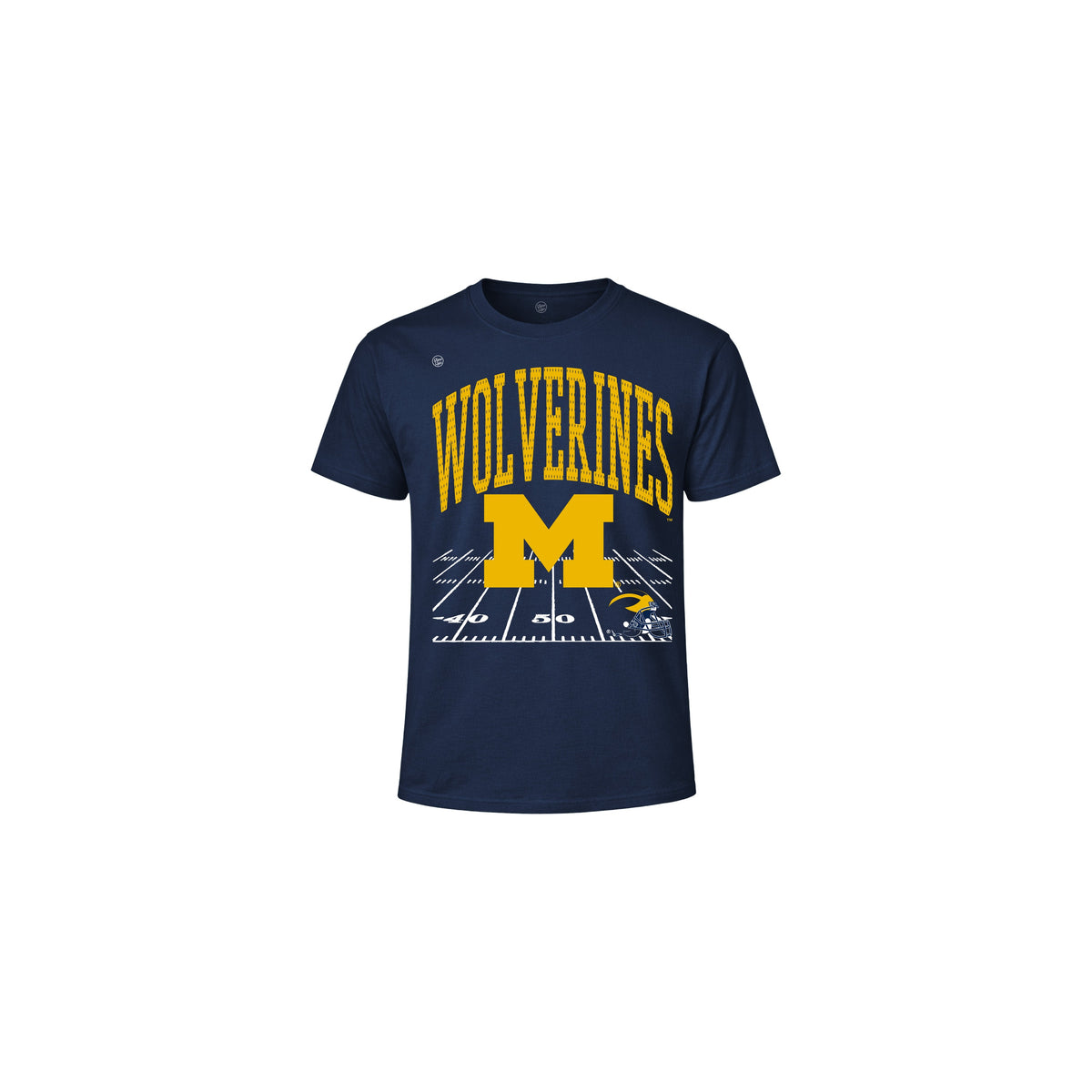 Michigan Wolverines Youth Logo Field Tee