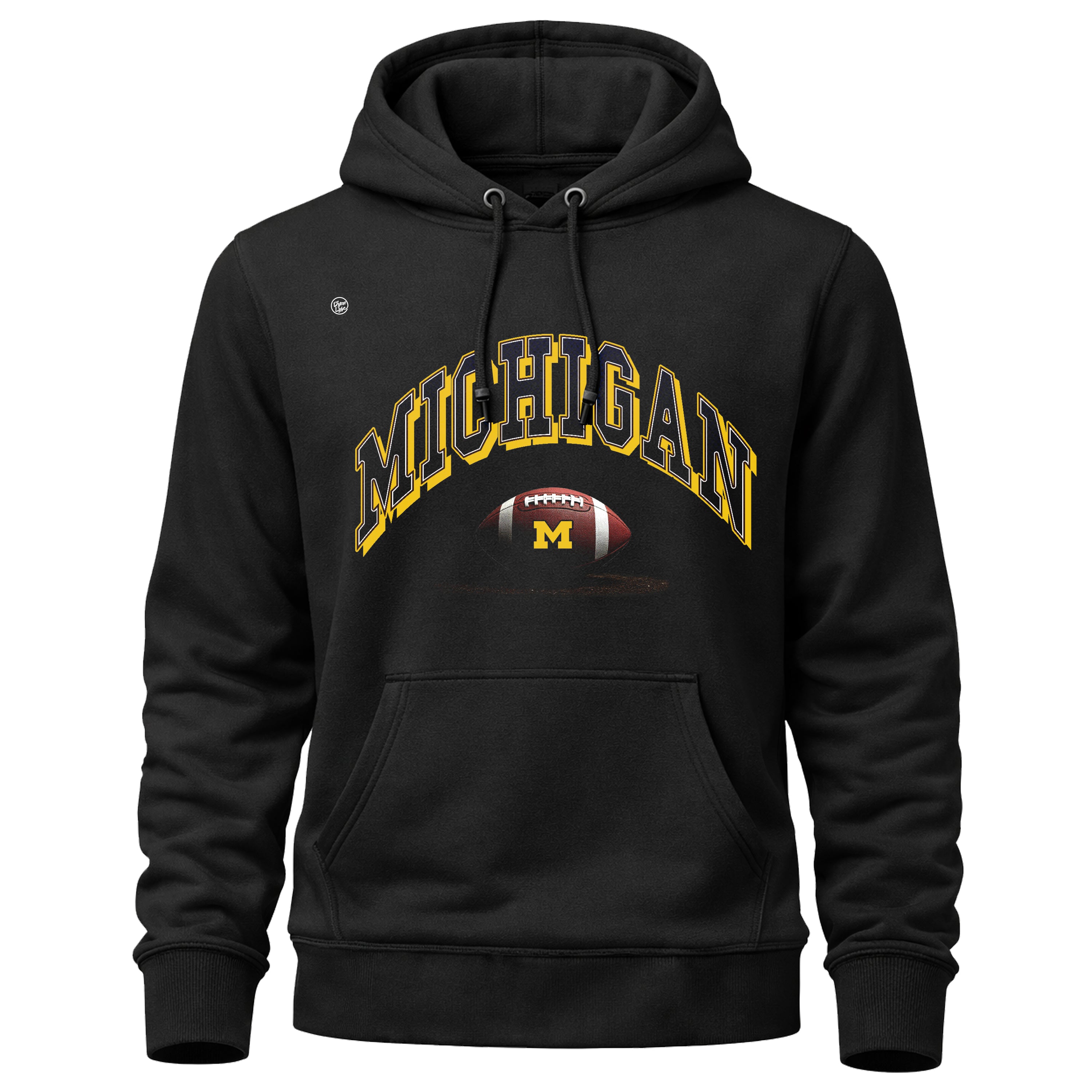 Michigan Wolverines Men's Gridiron Hoodie