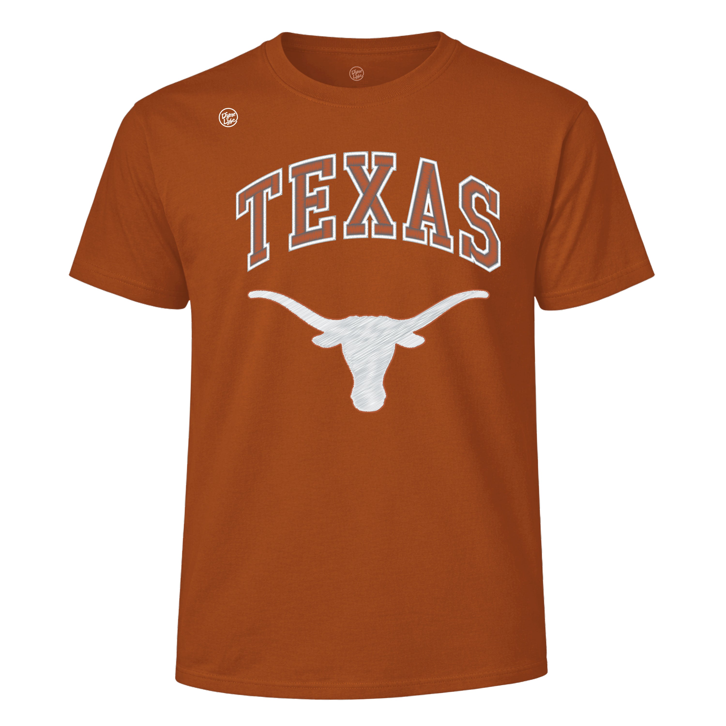 Texas Longhorns Men's Vintage Arch Tee