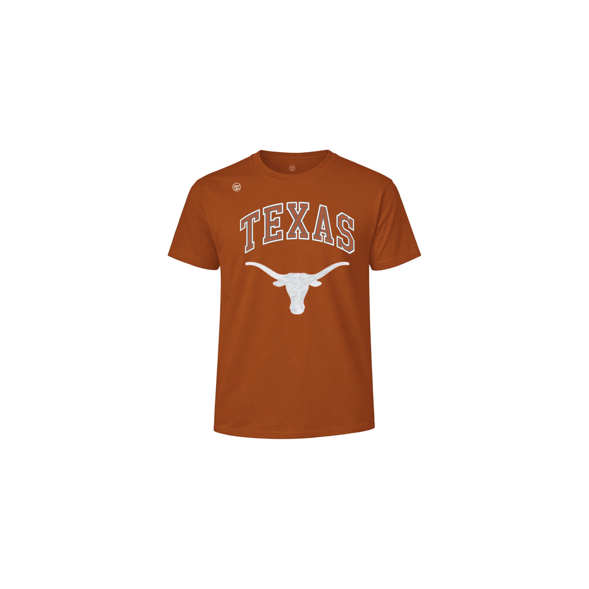 Texas Longhorns Youth Vintage Arch Tee