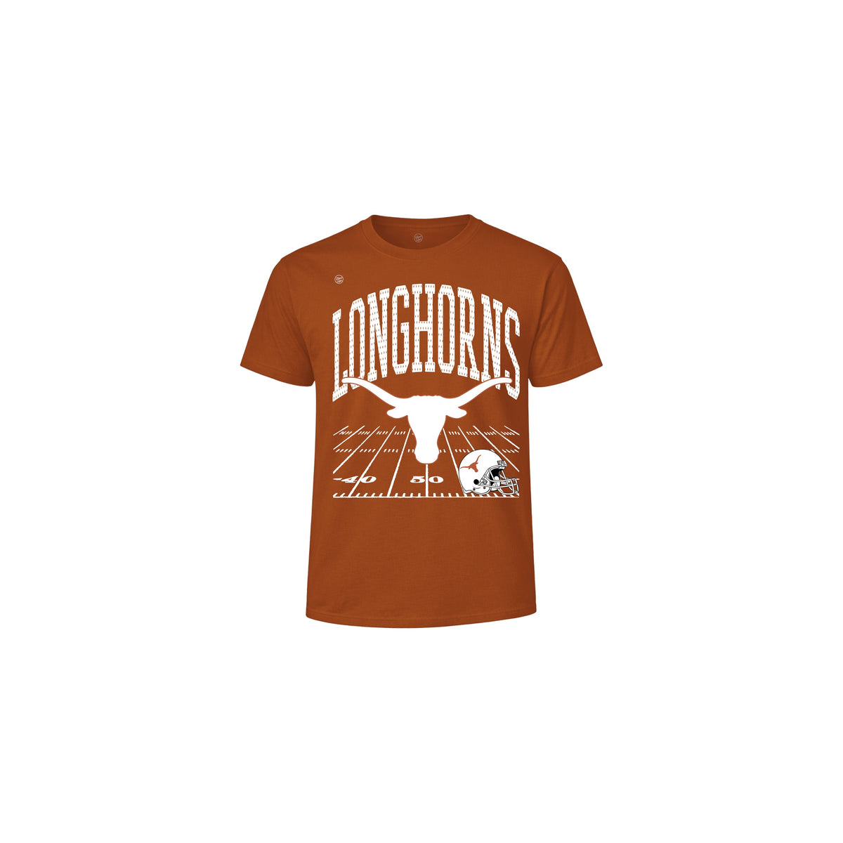 Texas Longhorns Youth Logo Field Tee