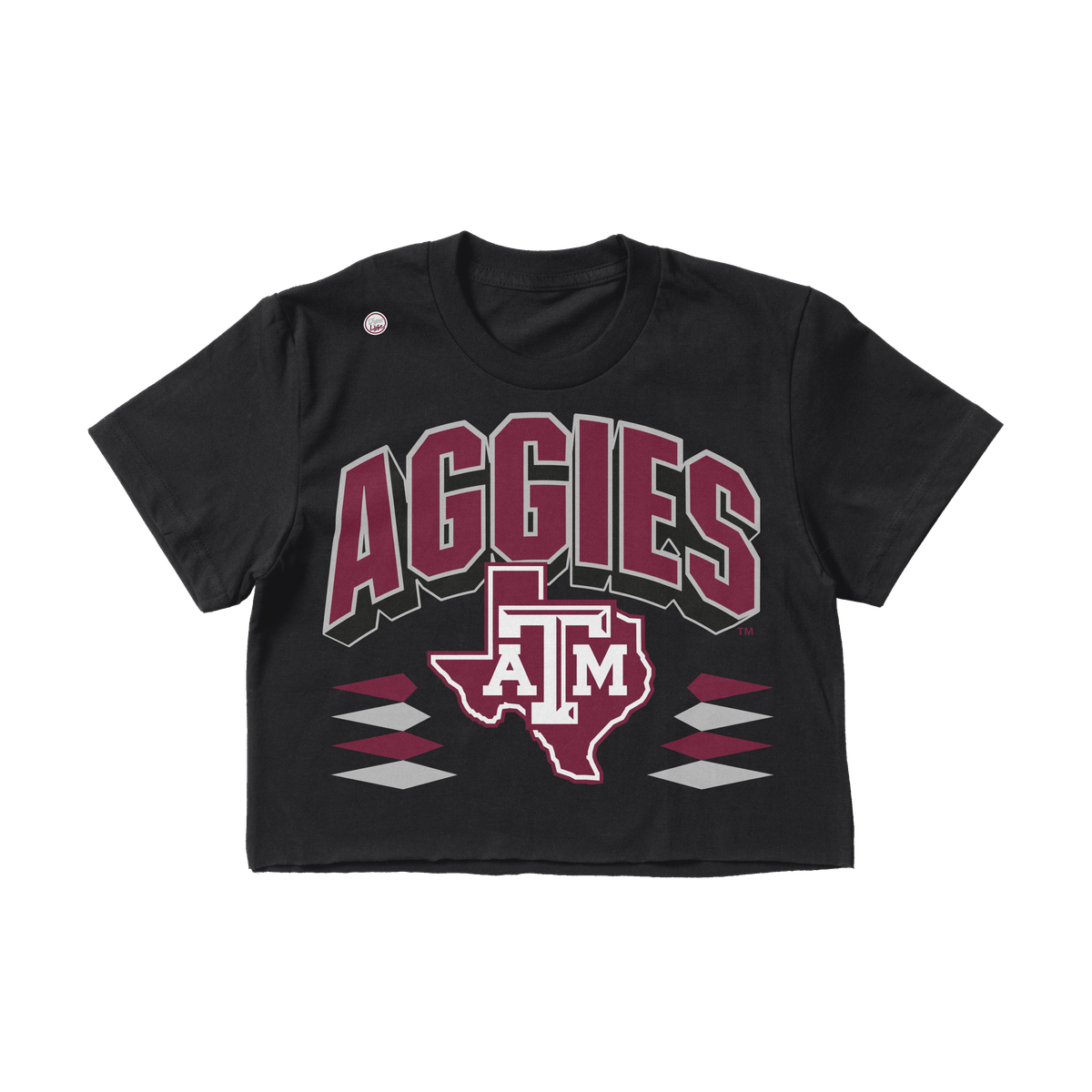 Texas A&M Aggies Women's Retro Crop