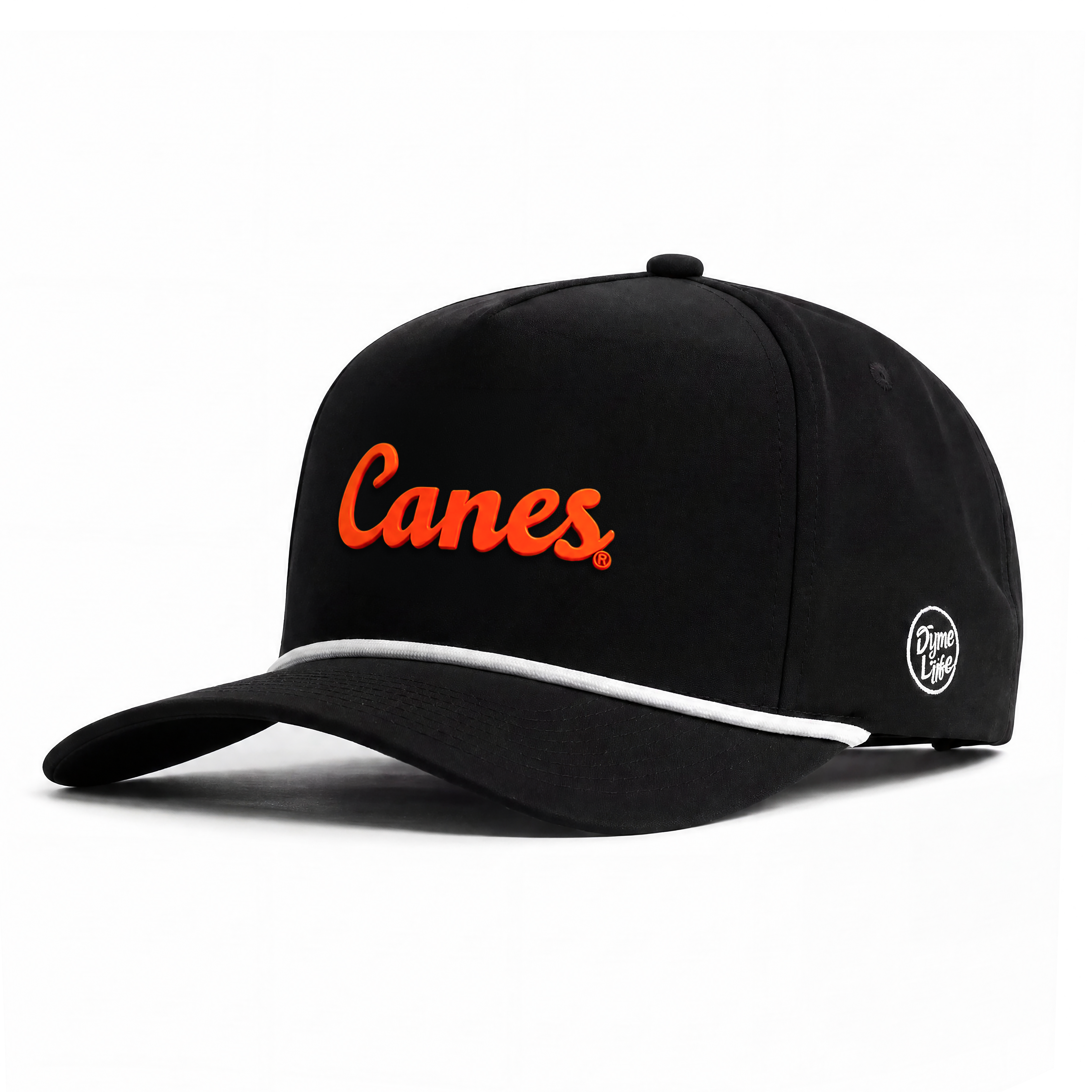 Miami Hurricanes Canes Script Rope Hat