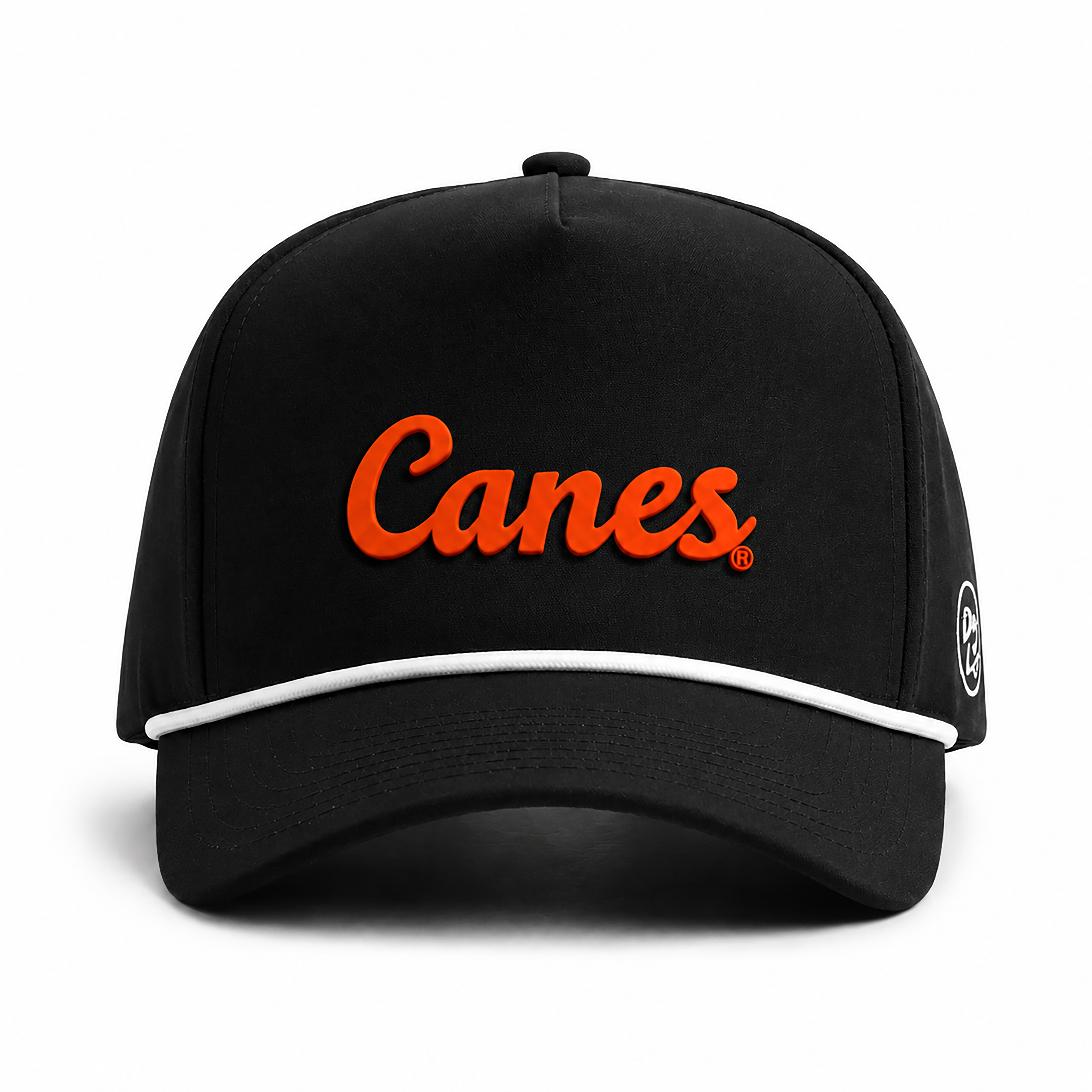 Miami Hurricanes Canes Script Rope Hat