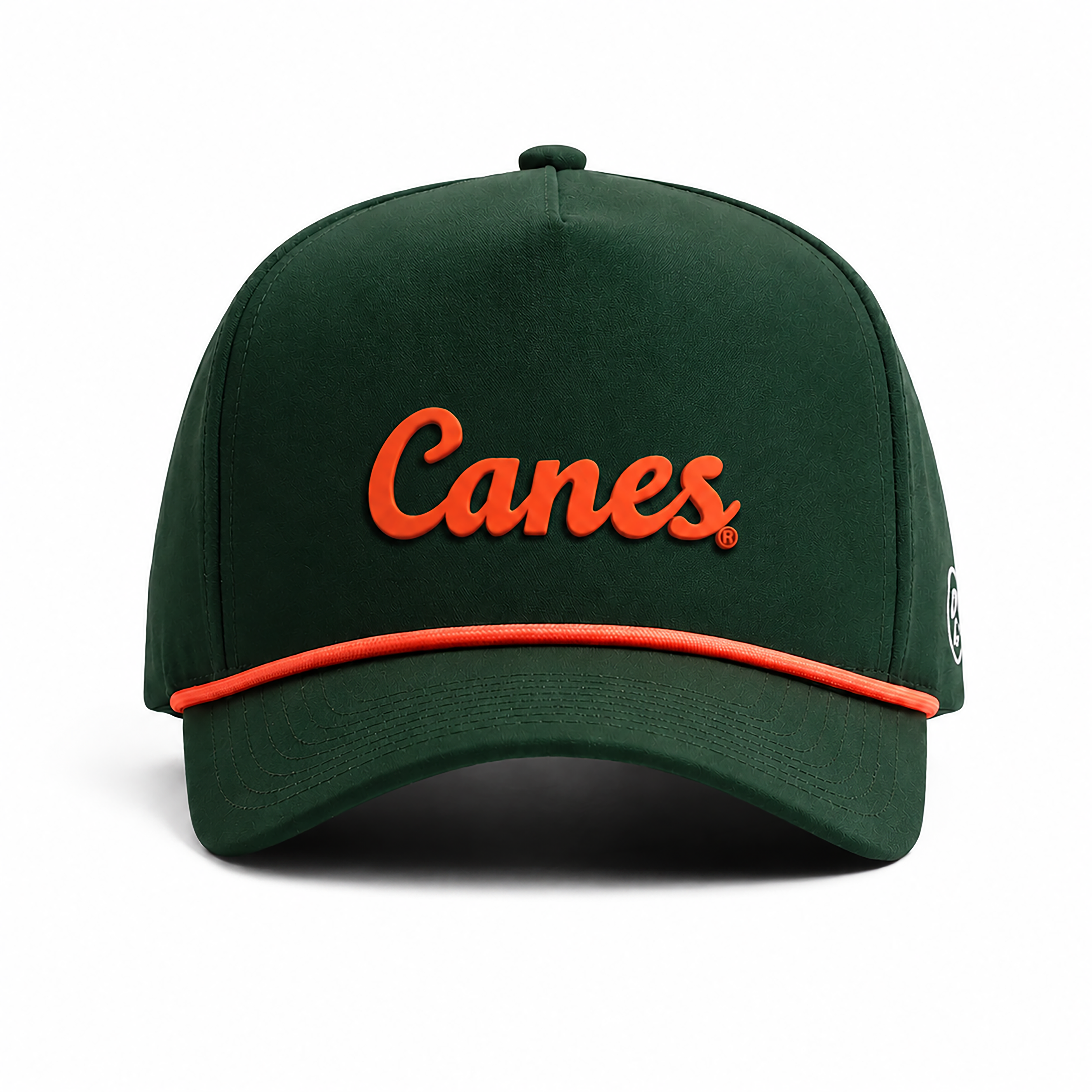 Miami Hurricanes Canes Script Rope Hat