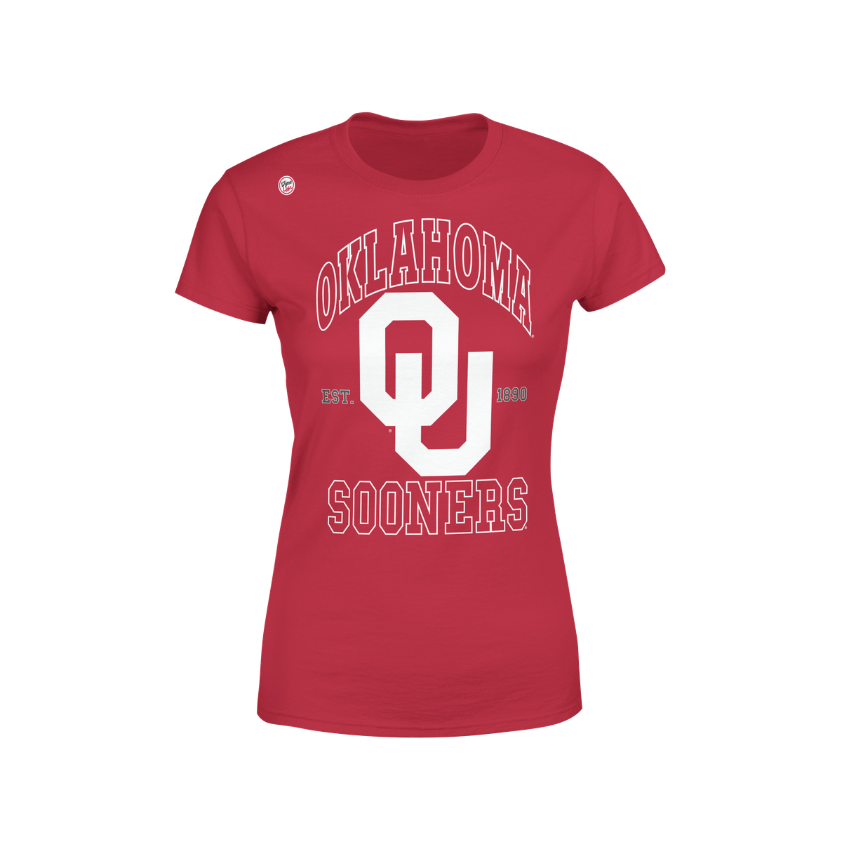 Oklahoma Sooners Women’s Est. Tee