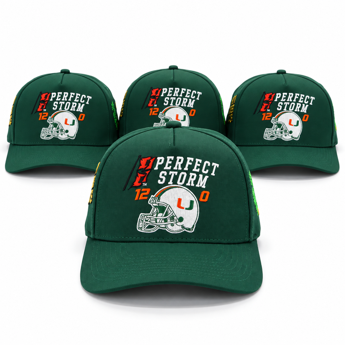 Miami Hurricanes '01 Perfect Storm Snapback