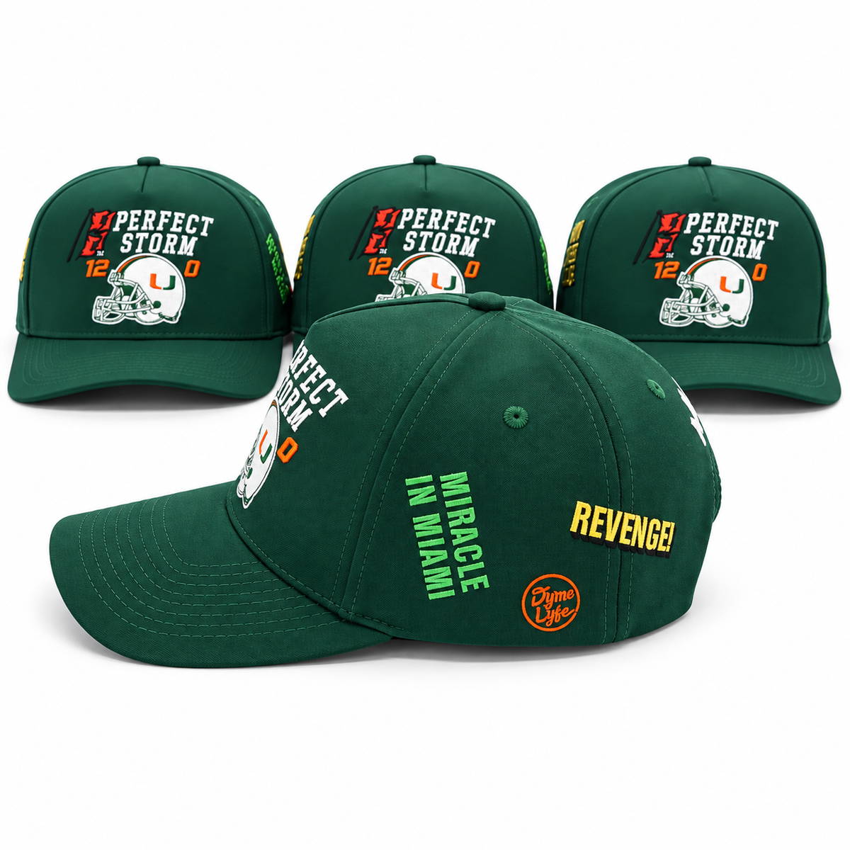 Miami Hurricanes '01 Perfect Storm Snapback