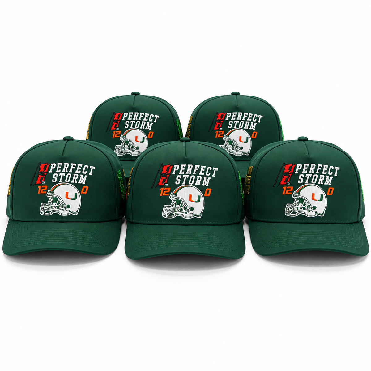 Miami Hurricanes '01 Perfect Storm Snapback