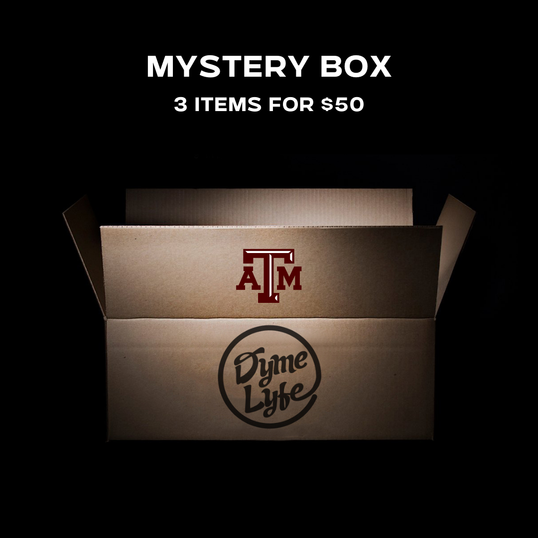 Texas A&M Aggies 3 Item Mystery Box