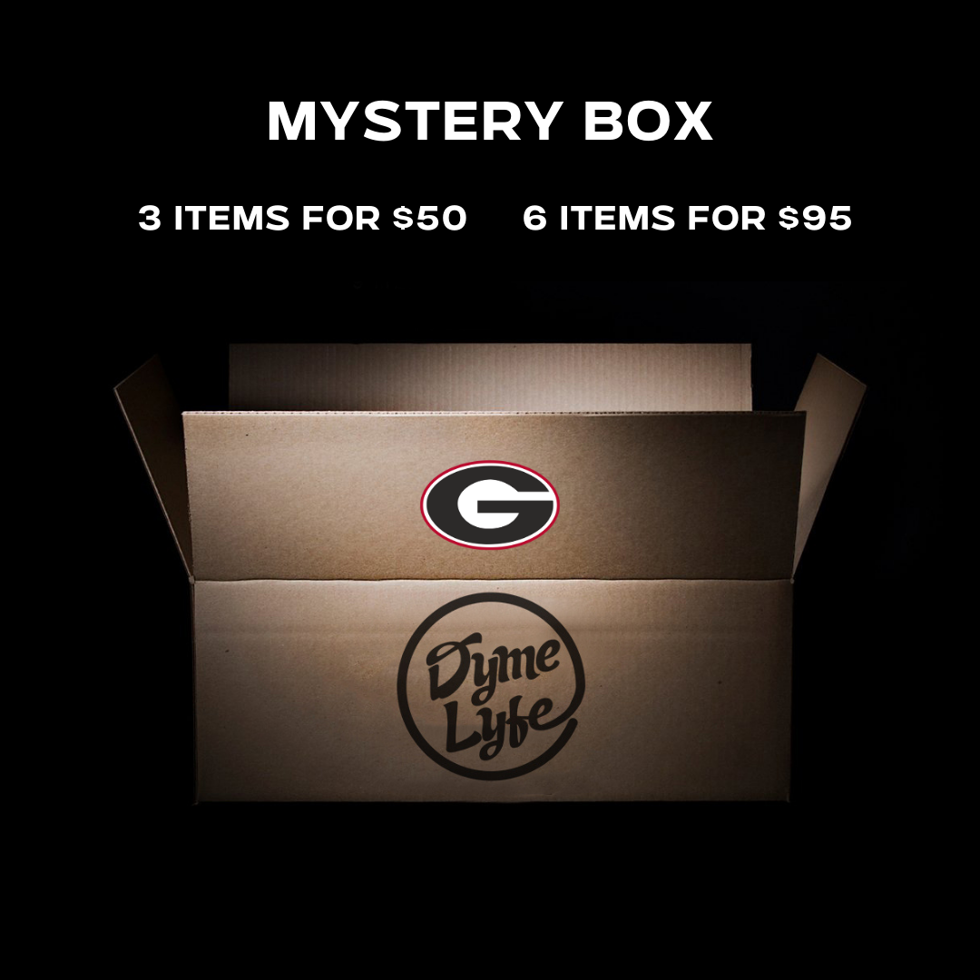 Georgia Bulldogs 3 or 6 Item Mystery Box