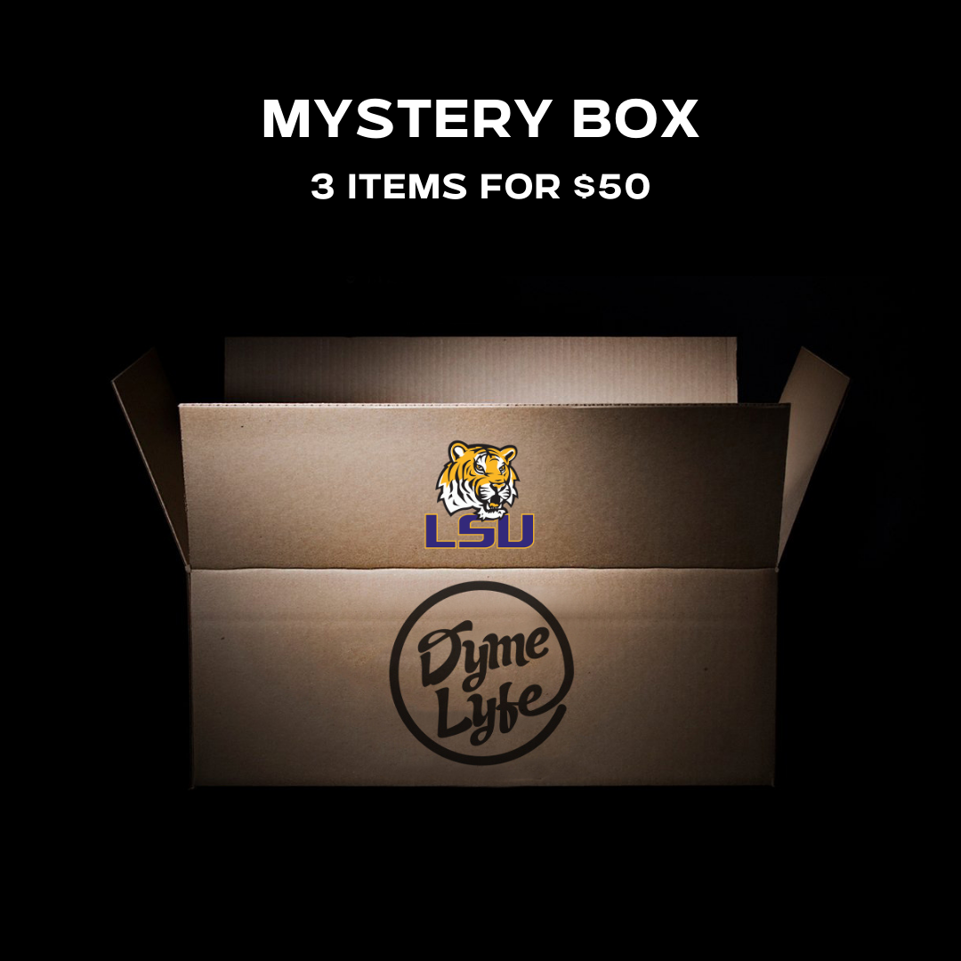 LSU Tigers 3 Item Mystery Box