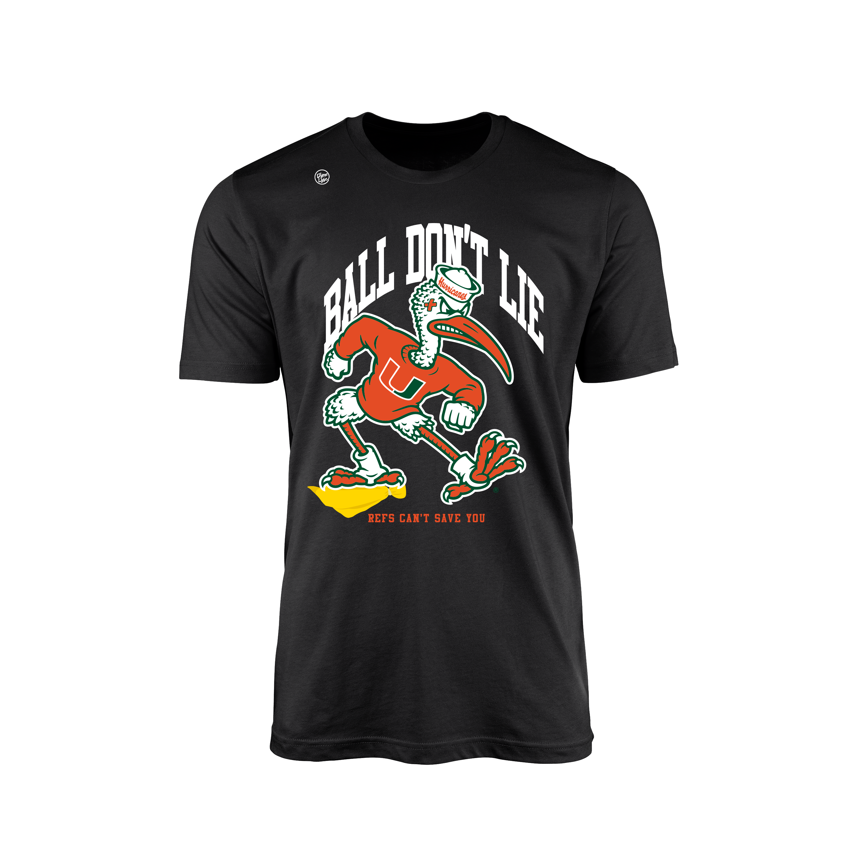 Miami Hurricanes Ball Don’t Lie Tee
