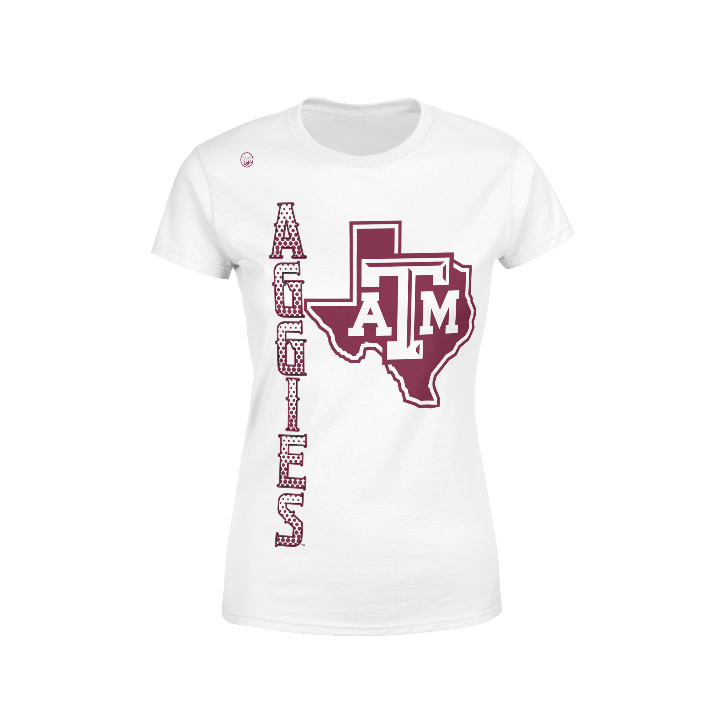 Texas A&M Aggies Women’s Ace Tee