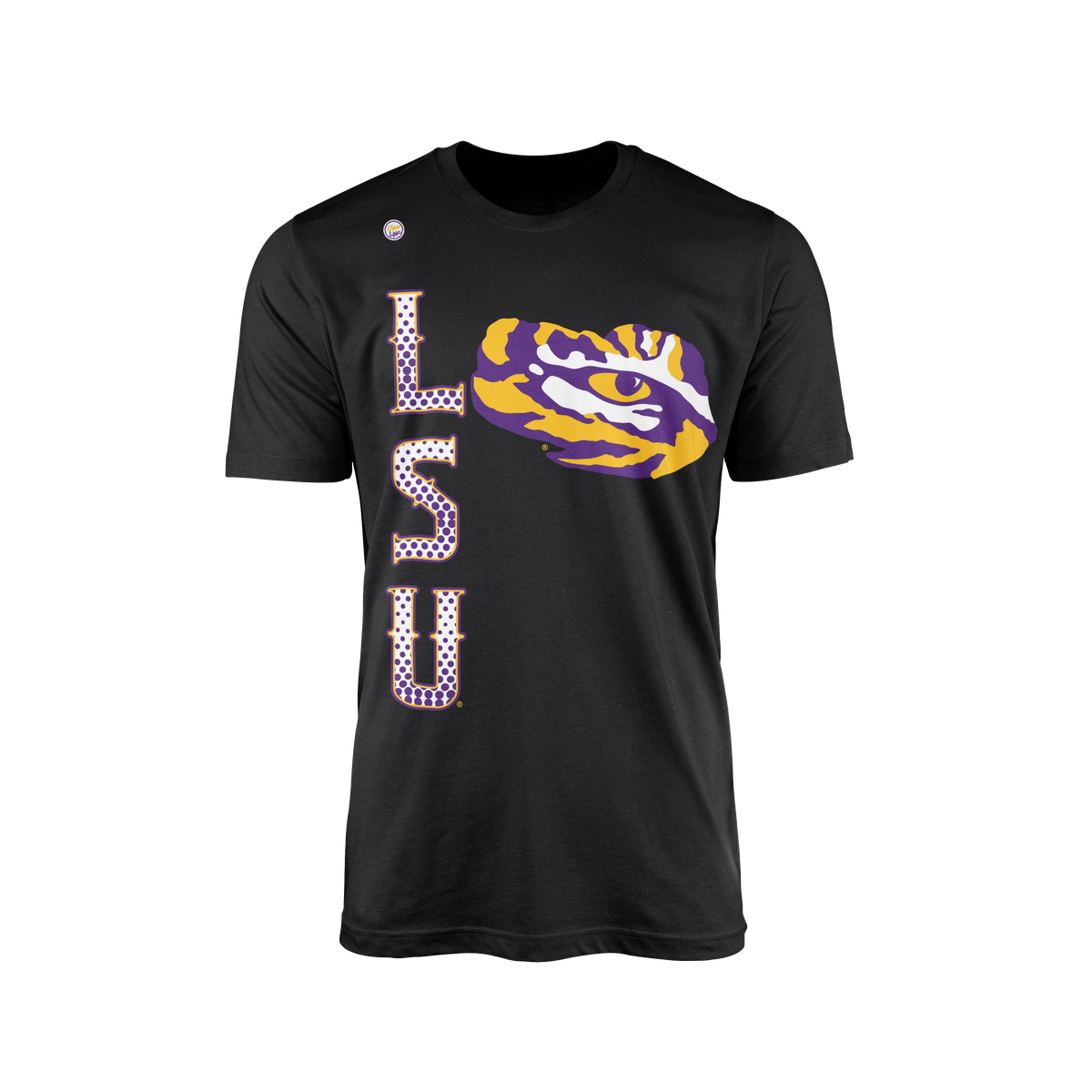 LSU Tigers Men’s Ace Tee