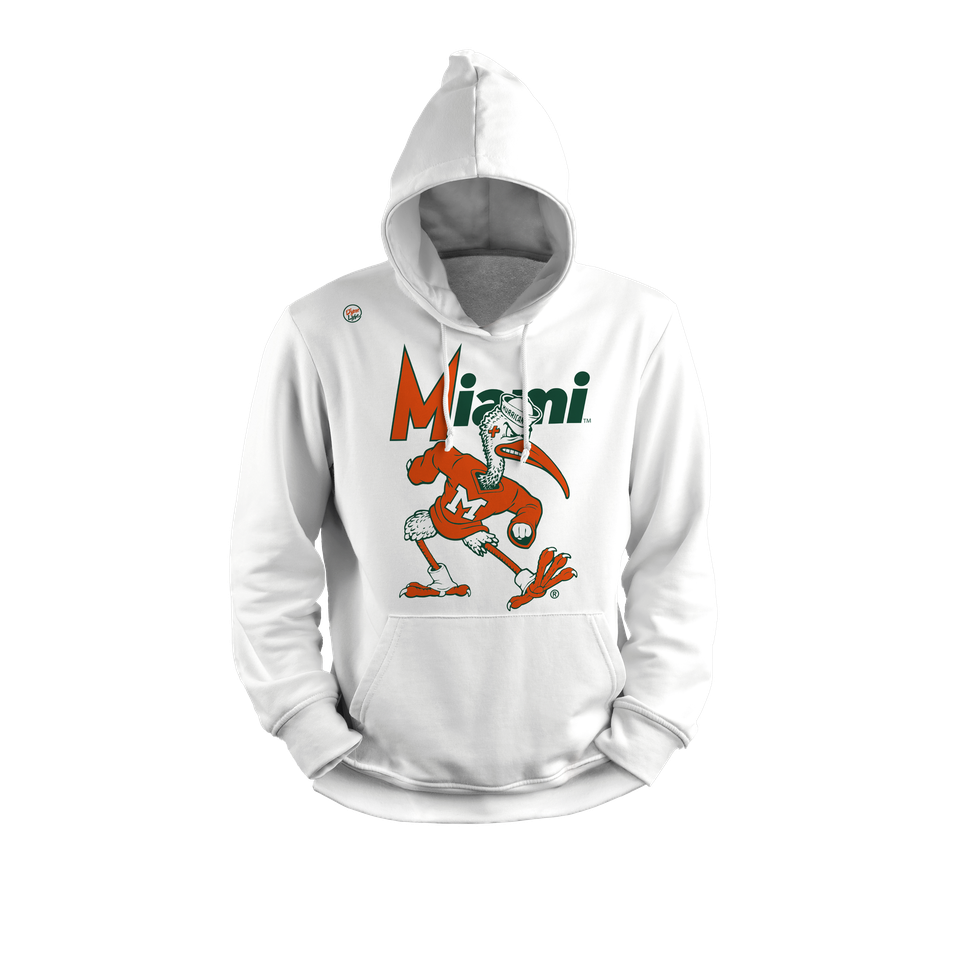 Miami Hurricanes Men’s Logo Hoodie