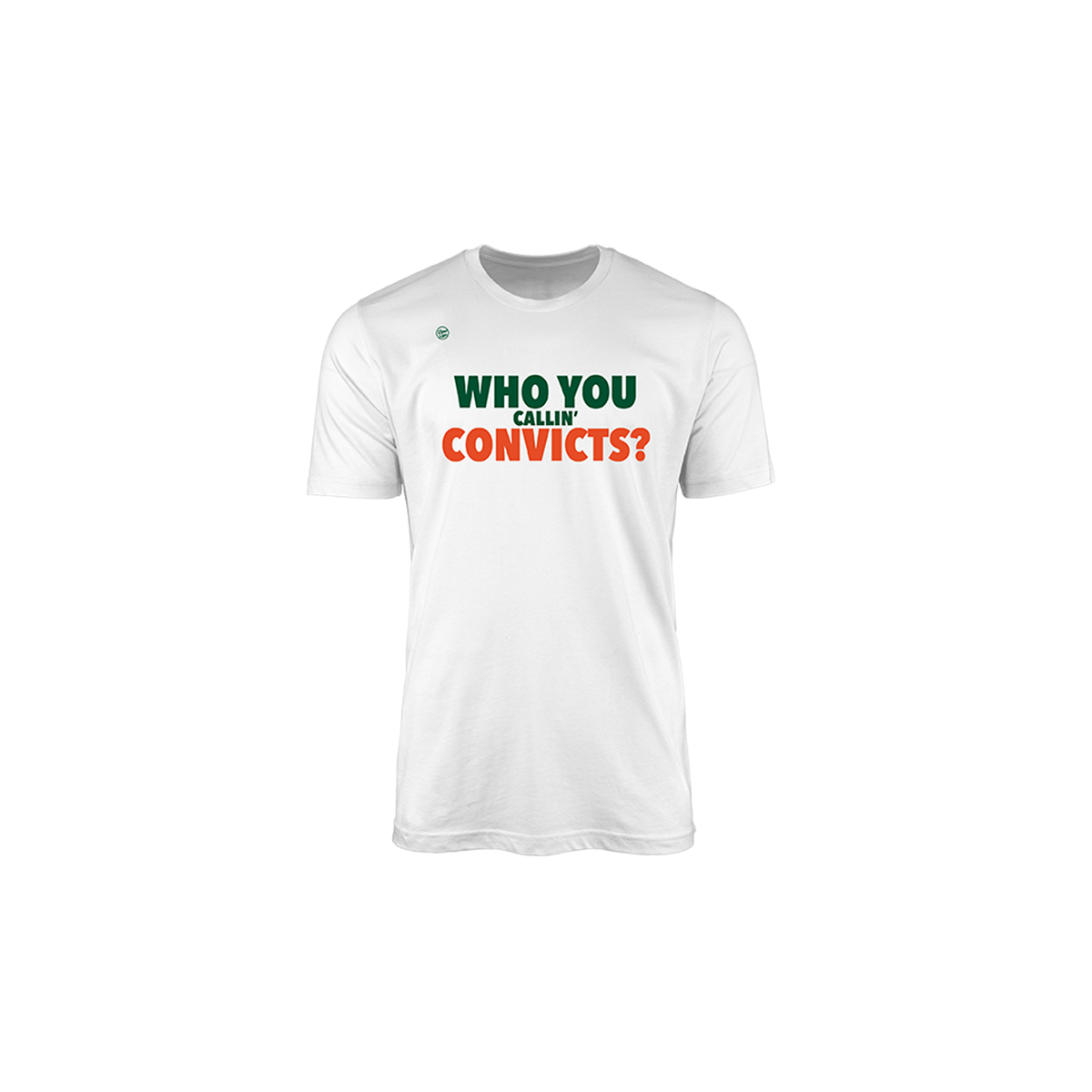 Who You Callin' Convict Tee Youth