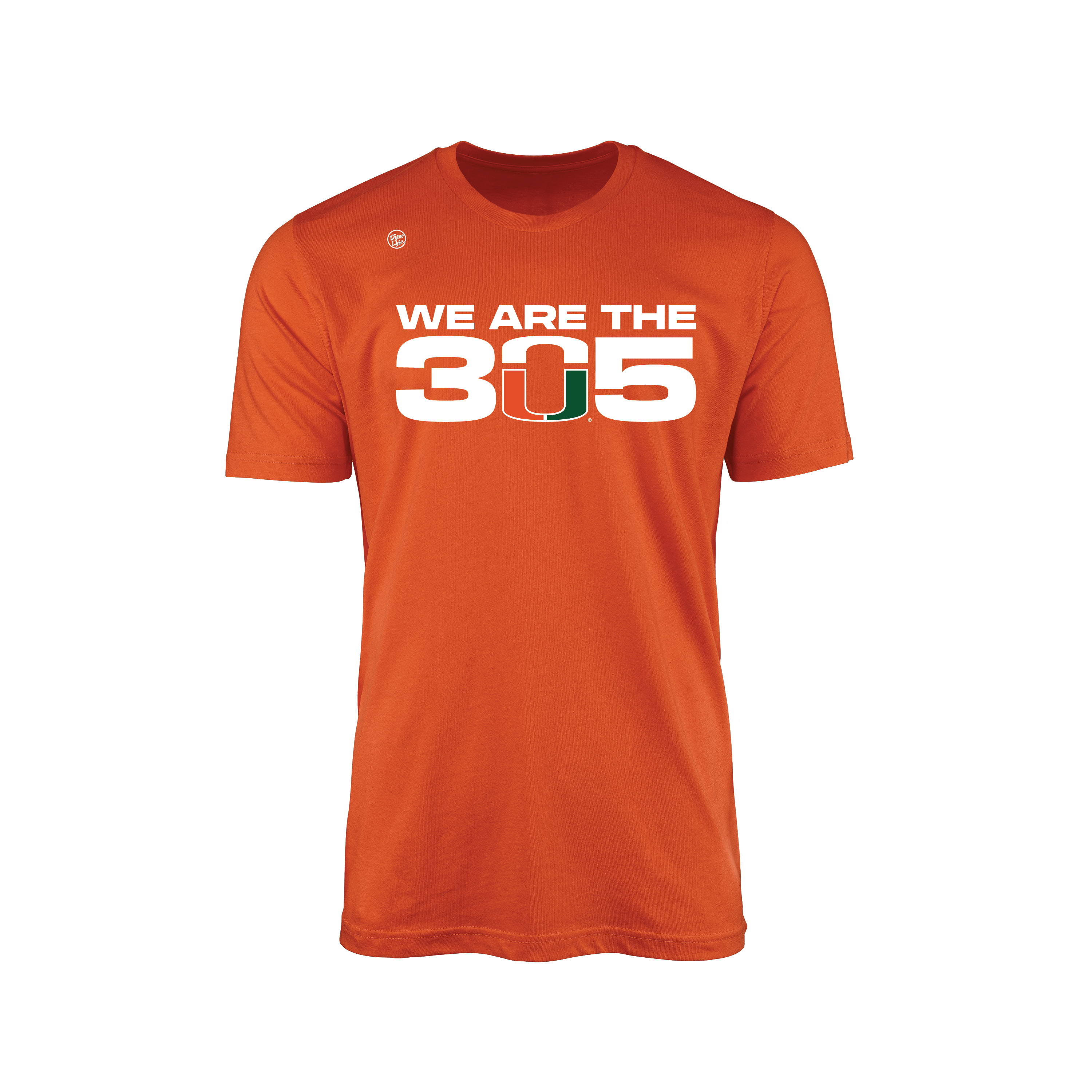 Miami Hurricanes Men's 305 Tee