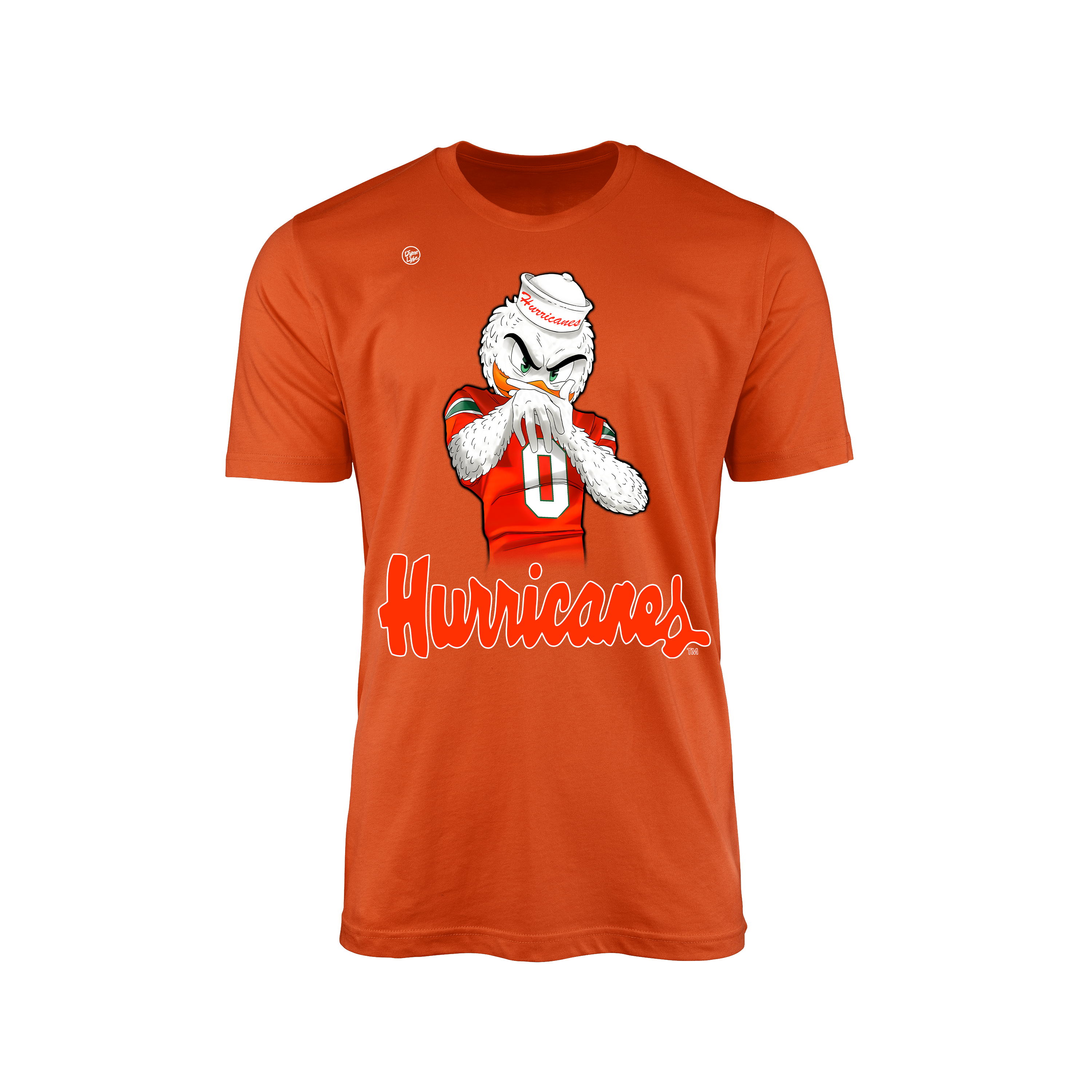 Miami Hurricanes Men's Sebastian TD Celly Tee