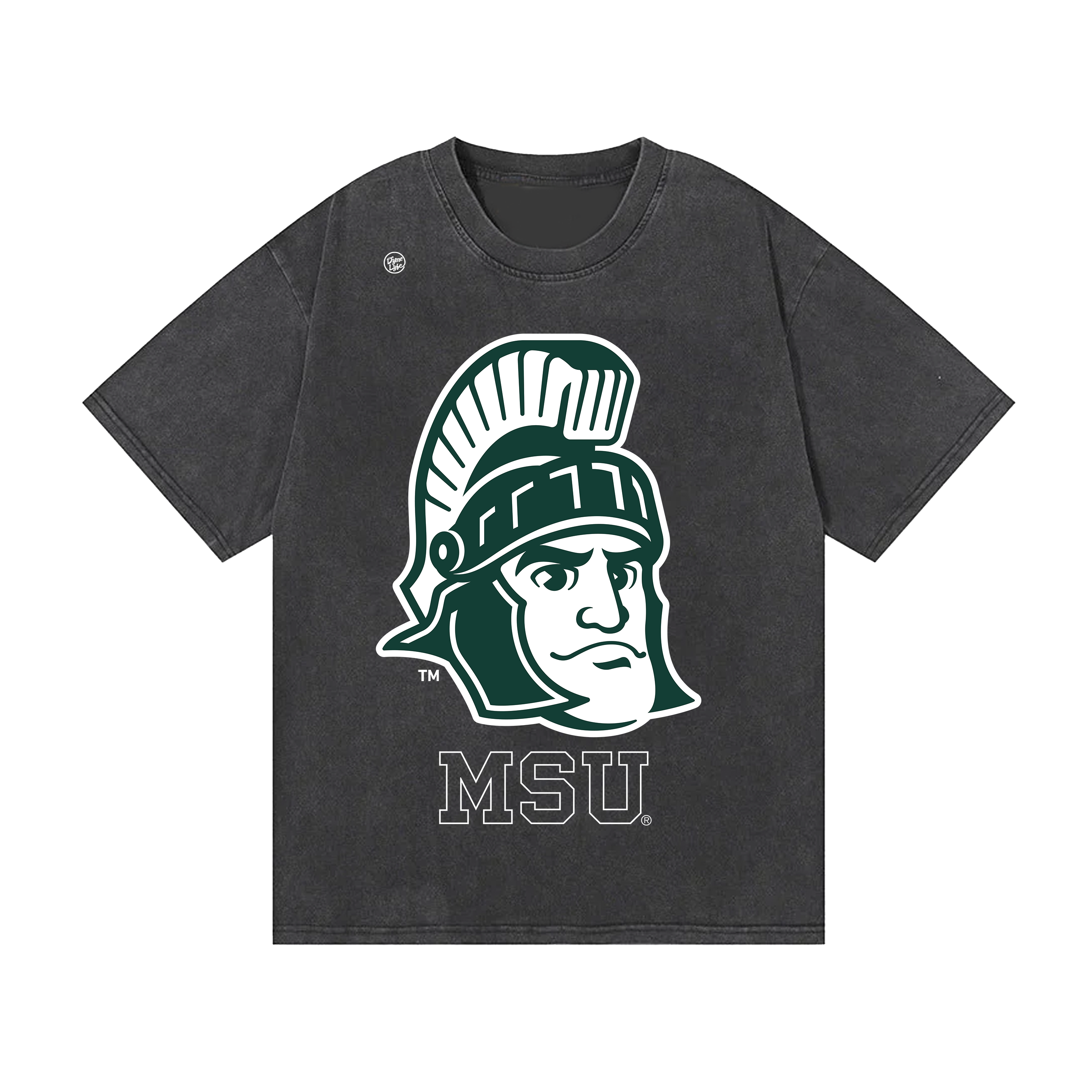 Michigan State Spartans Men's Mascot Legacy Tee