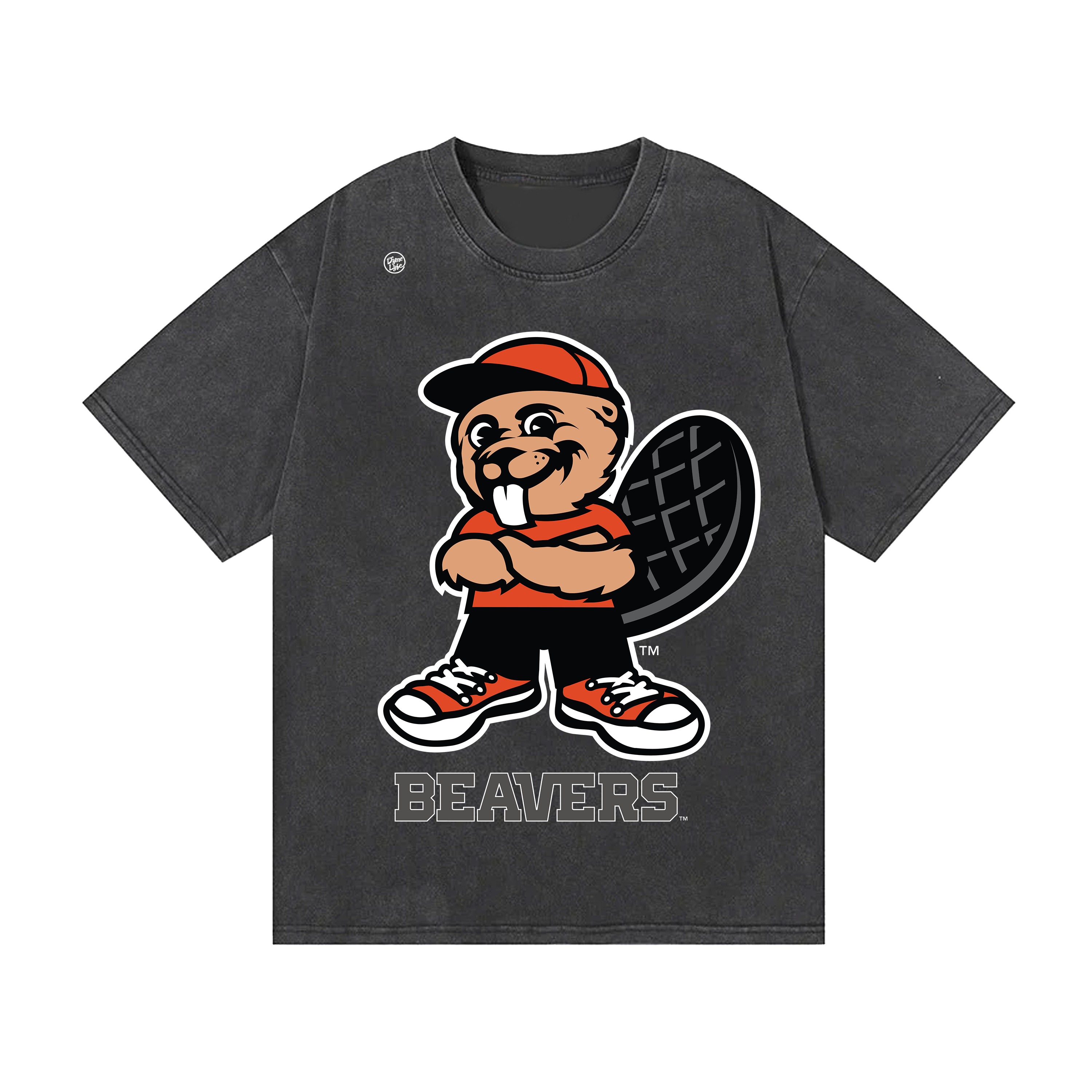 Oregon State Beavers Men's Mascot Legacy Tee