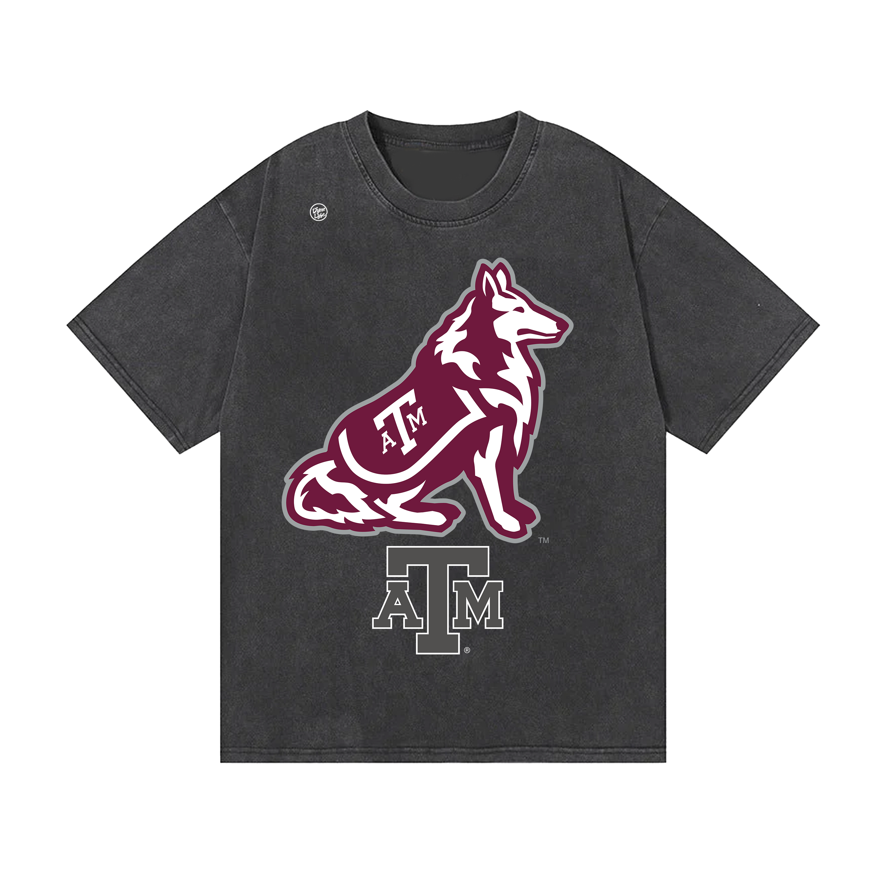 Texas A&M Aggies Men's Mascot Legacy Tee
